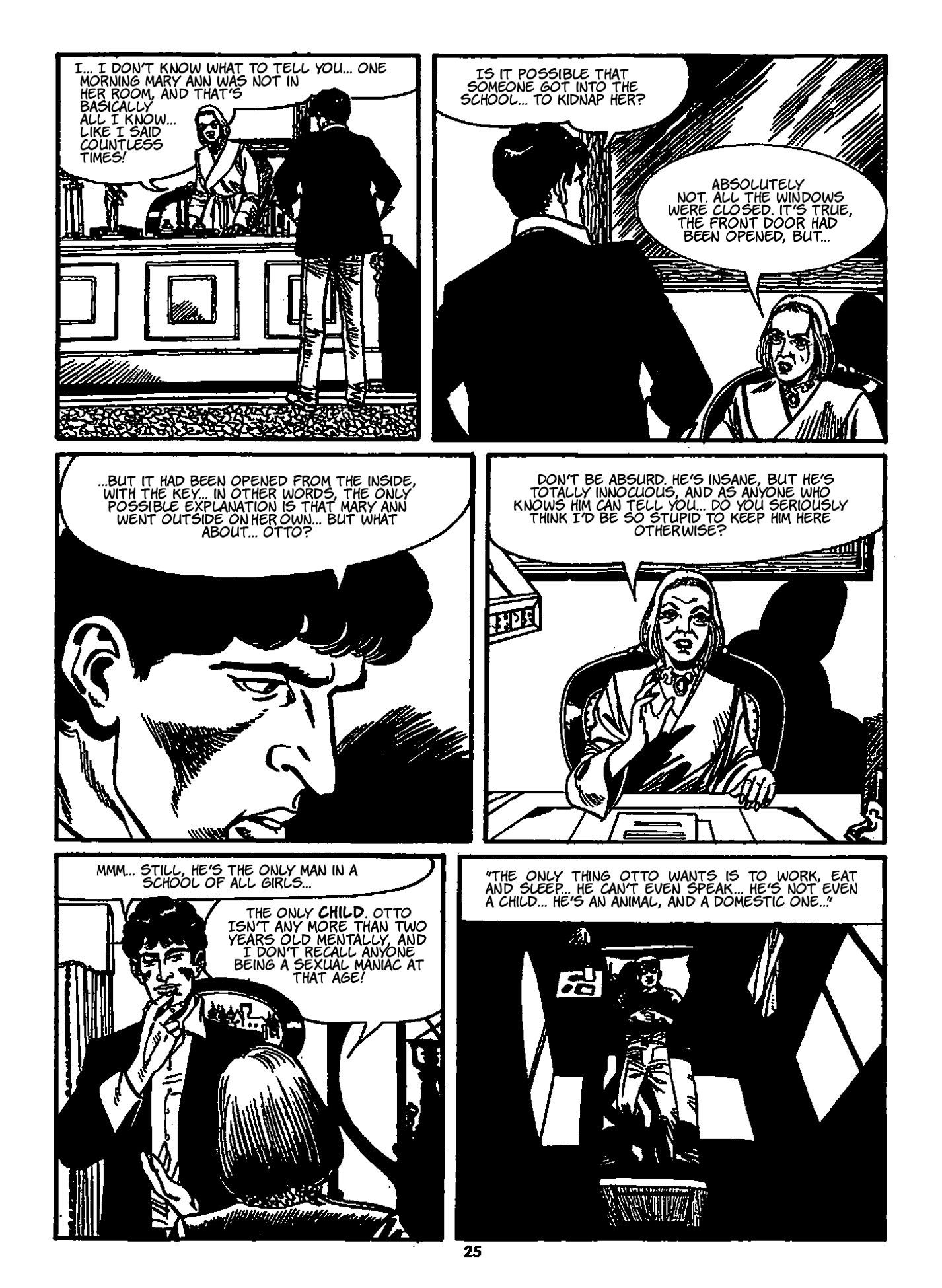 Read online Dylan Dog (1986) comic -  Issue #3 - 26