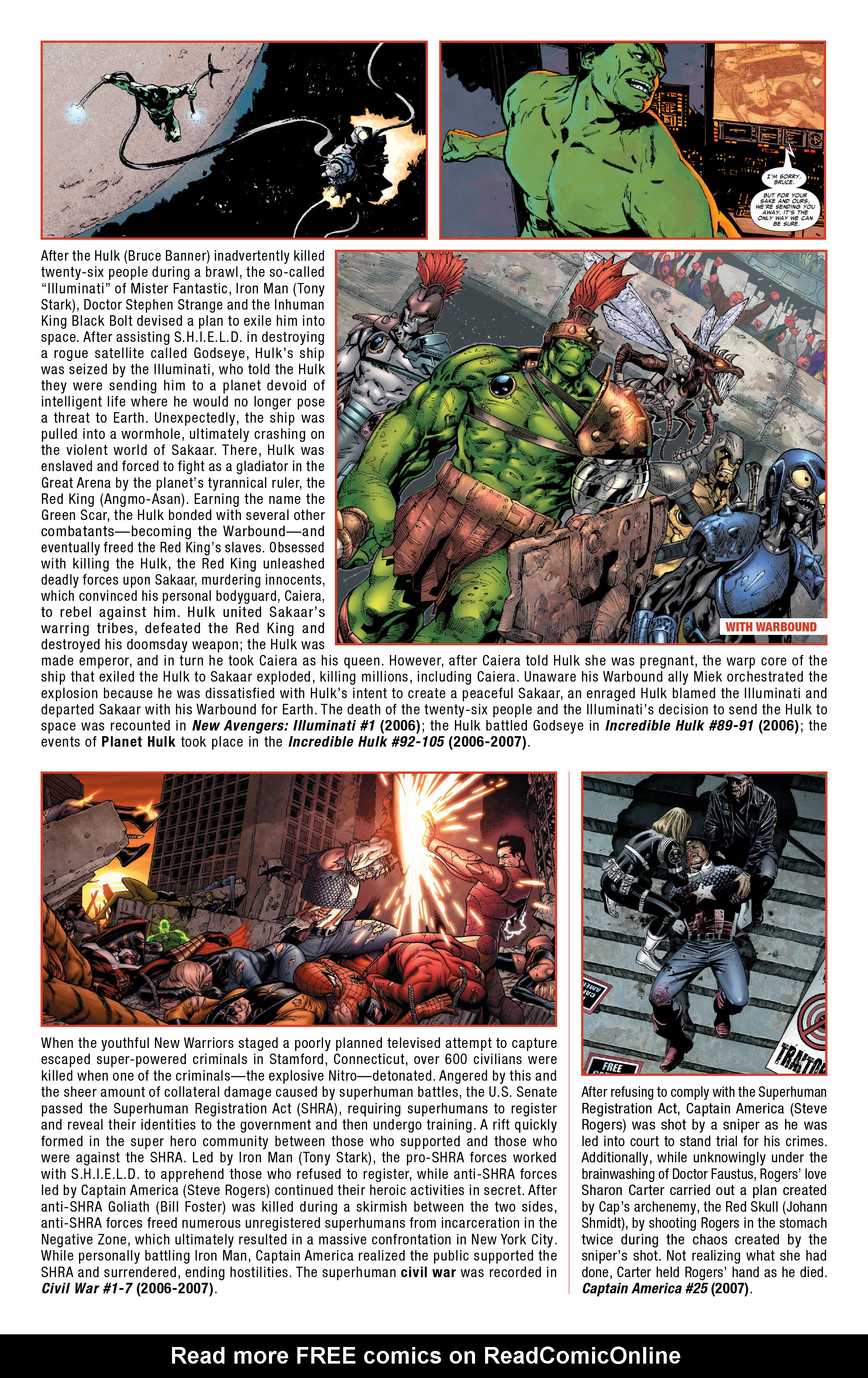 Read online History of the Marvel Universe (2019) comic -  Issue #5 - 29