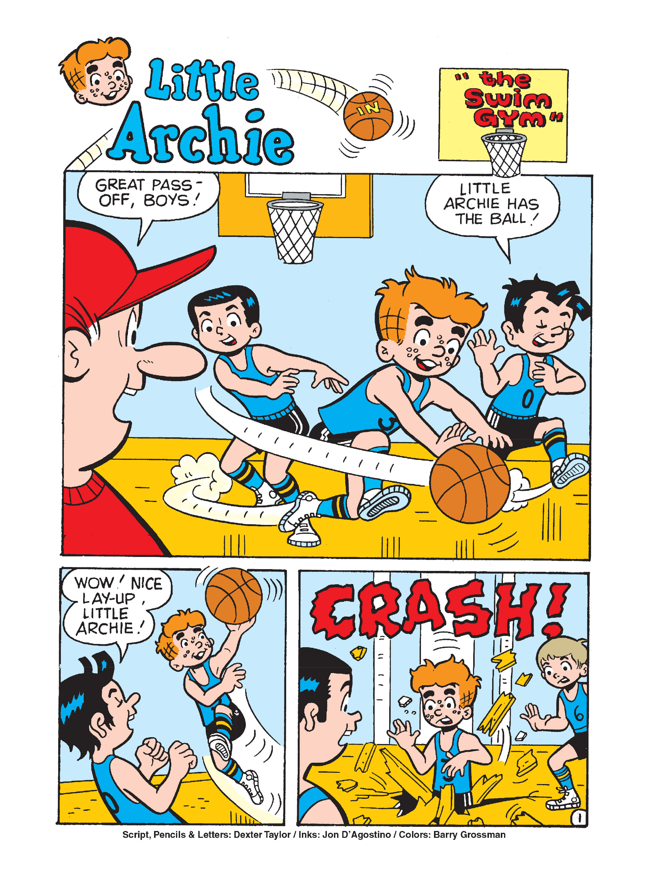 Read online Archie's Funhouse Double Digest comic -  Issue #12 - 128