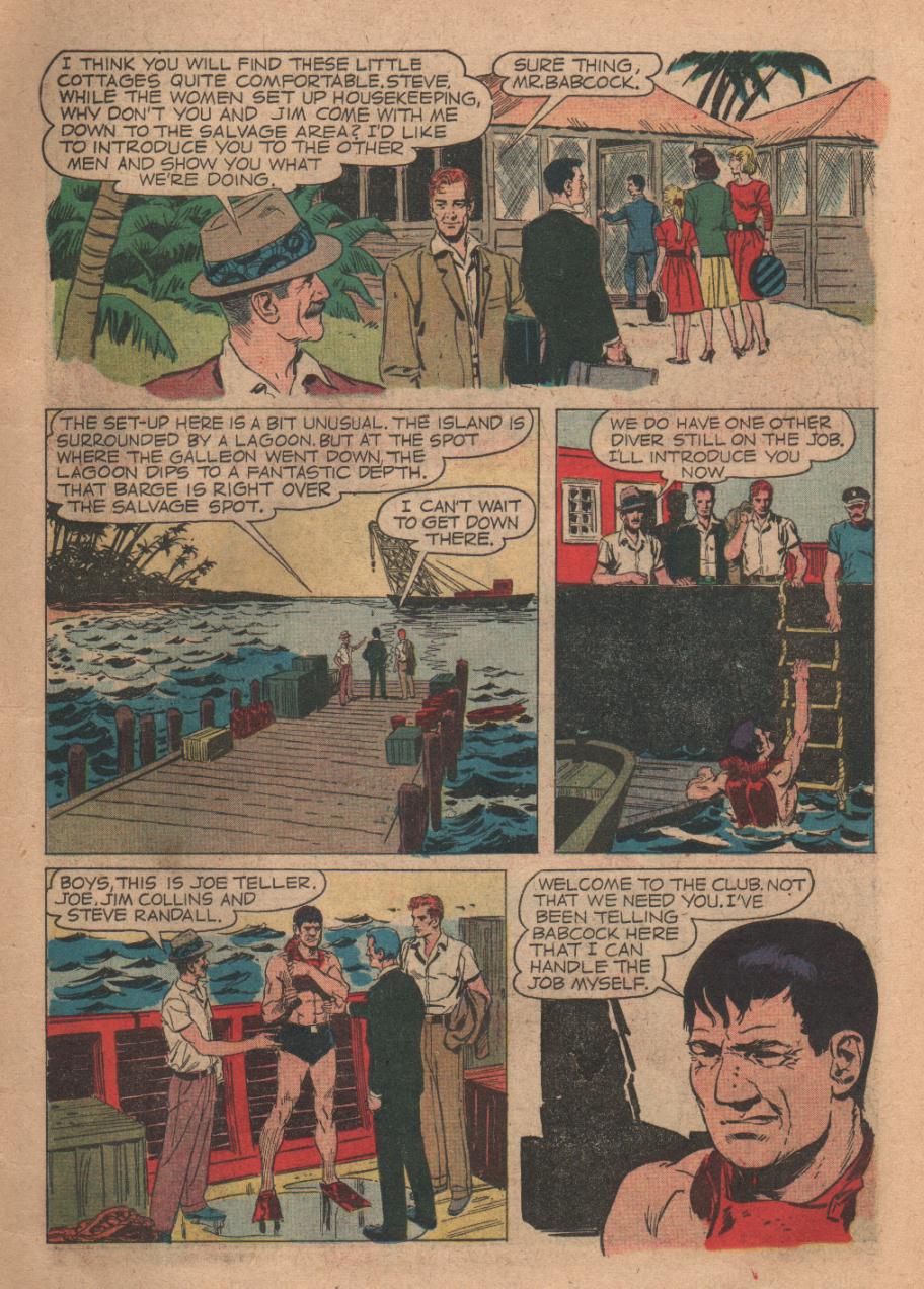 Read online The Frogmen comic -  Issue #2 - 11