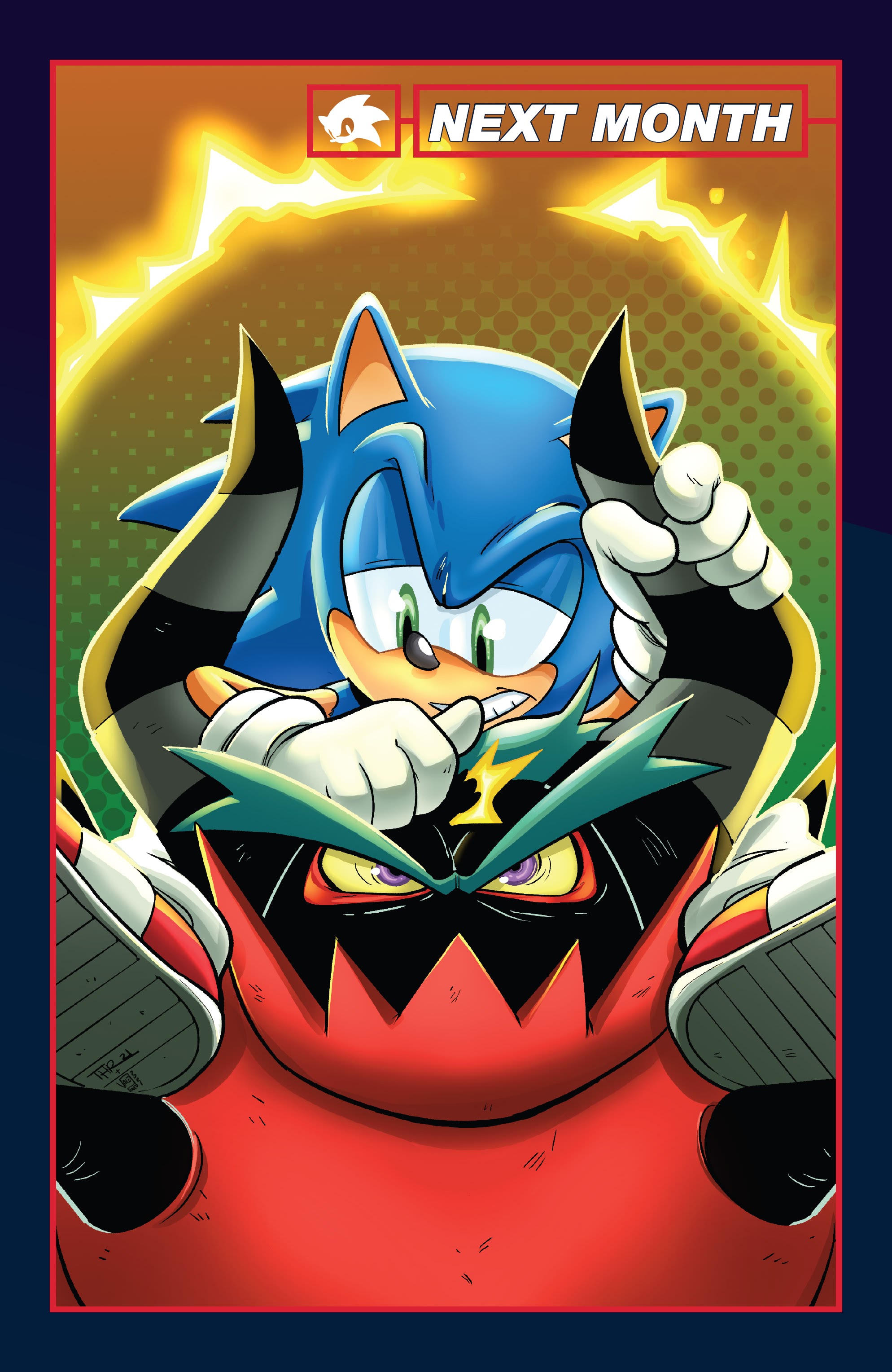 Read online Sonic the Hedgehog (2018) comic -  Issue #42 - 25