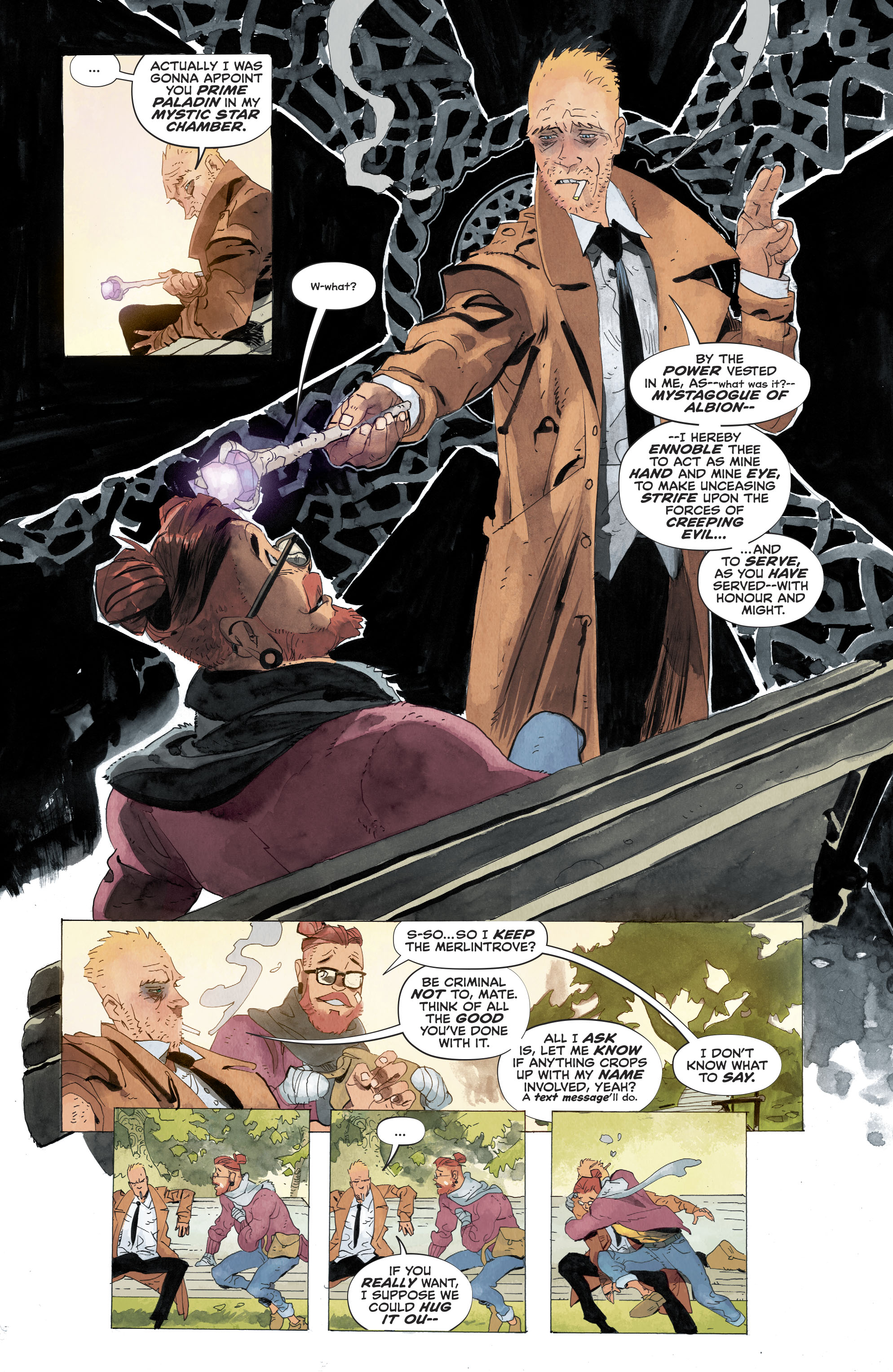 Read online John Constantine: Hellblazer comic -  Issue #5 - 20