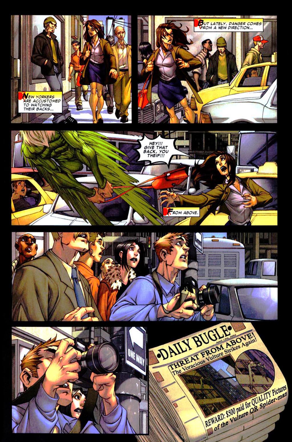 Read online Marvel Age Spider-Man comic -  Issue #1 - 3