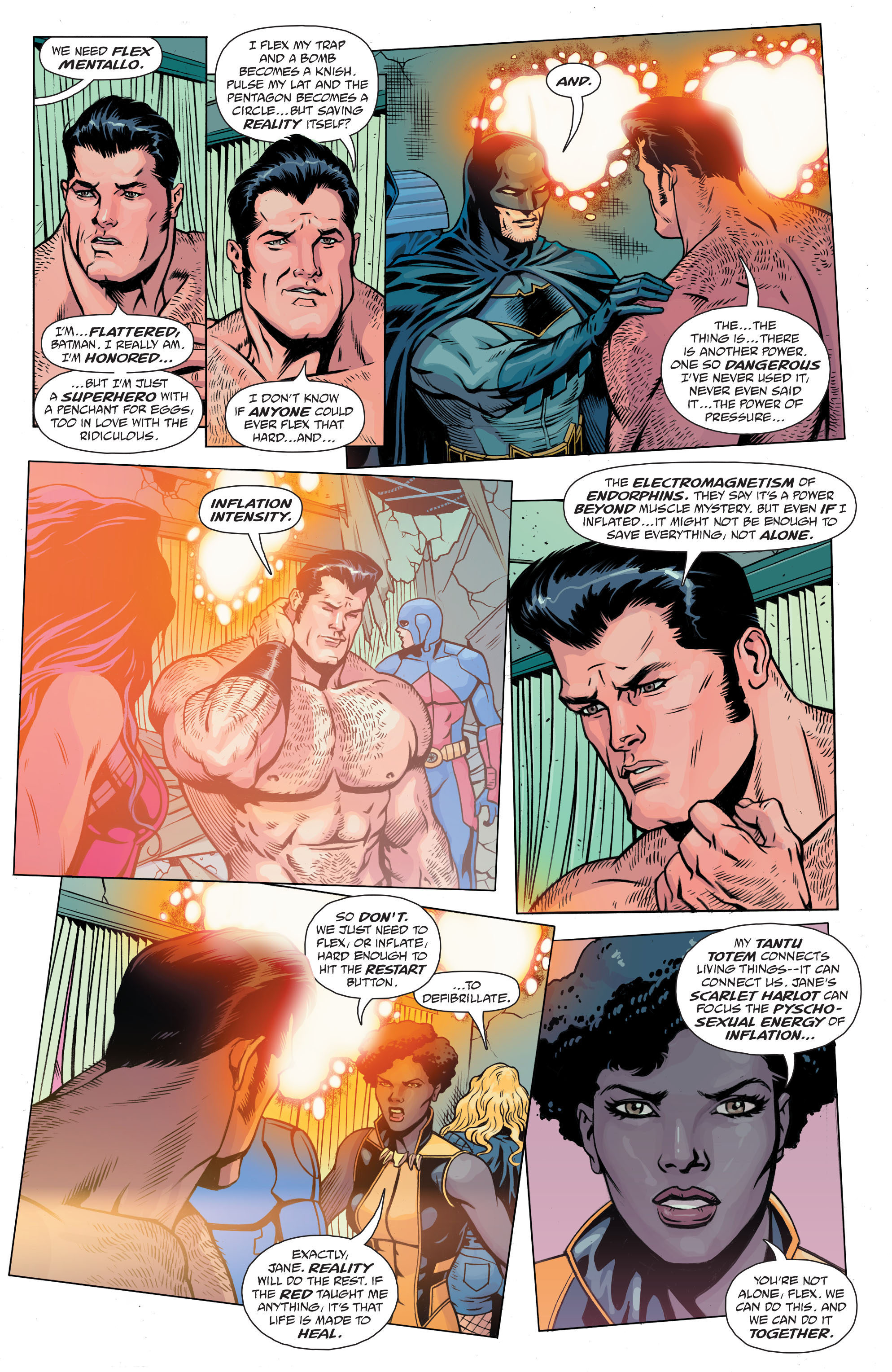 Read online DC/Young Animal: Milk Wars comic -  Issue # TPB (Part 2) - 85