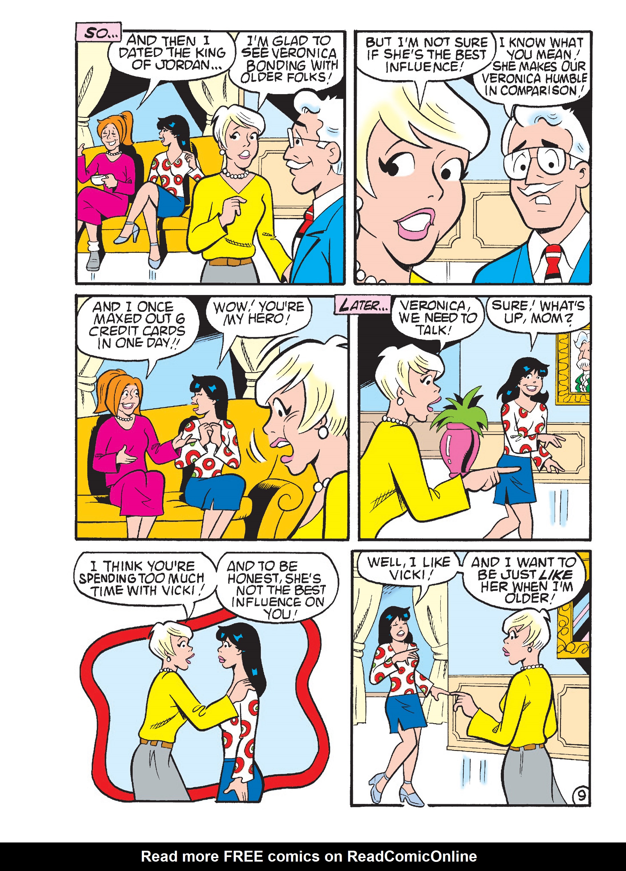 Read online Archie 1000 Page Comics Party comic -  Issue # TPB (Part 10) - 45