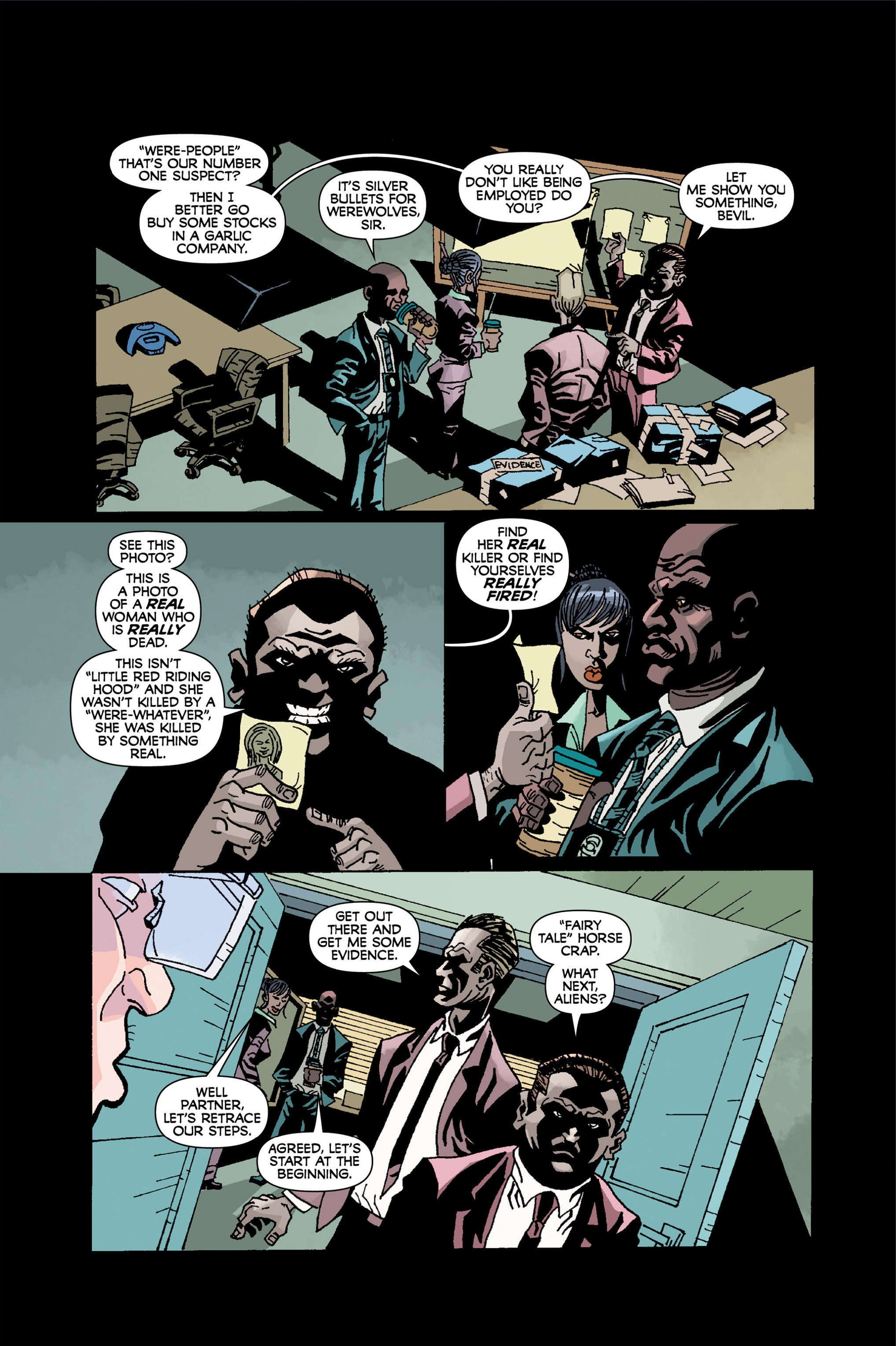 Read online Snarl comic -  Issue # Full - 5