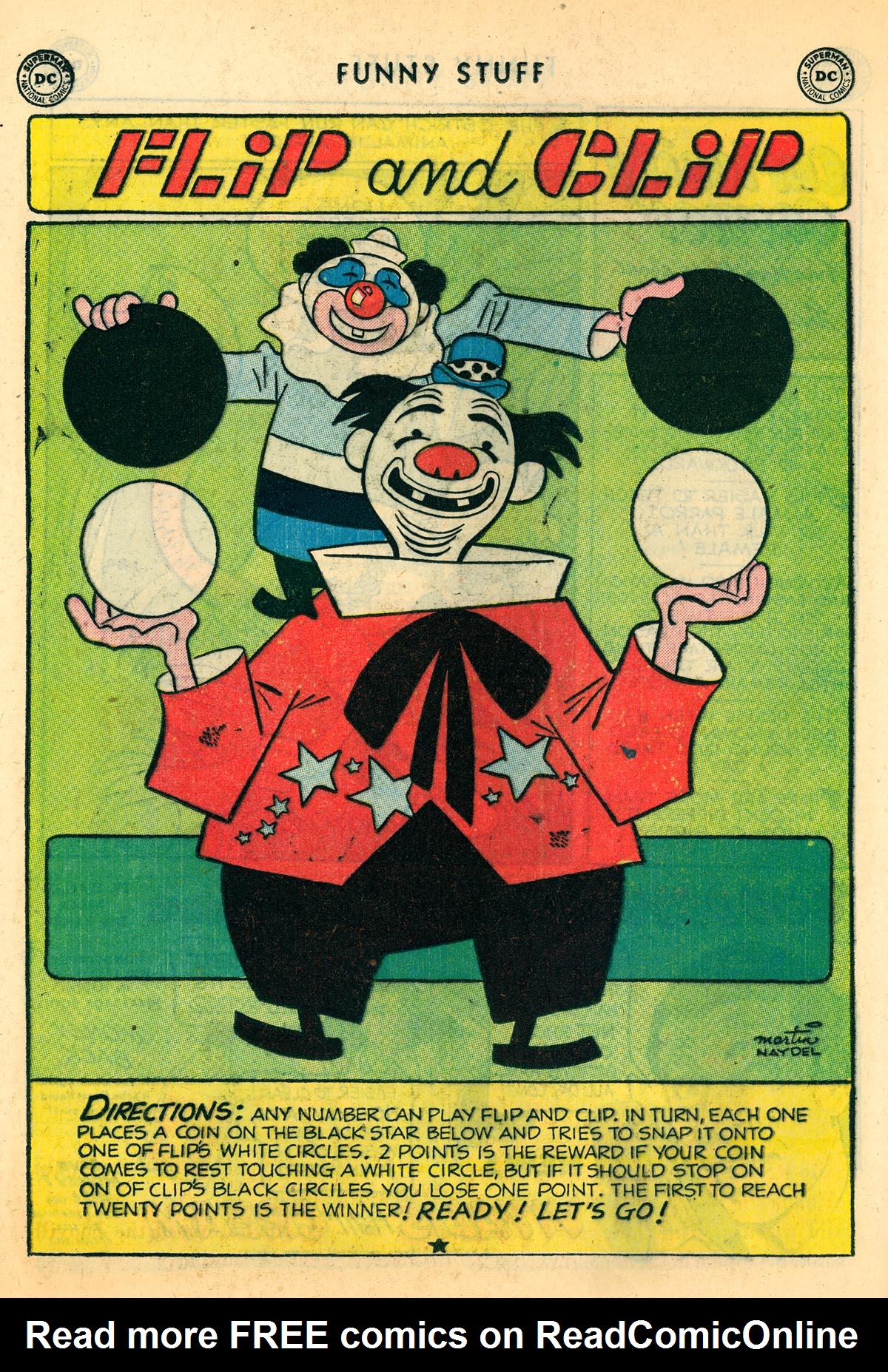 Read online Funny Stuff comic -  Issue #62 - 34
