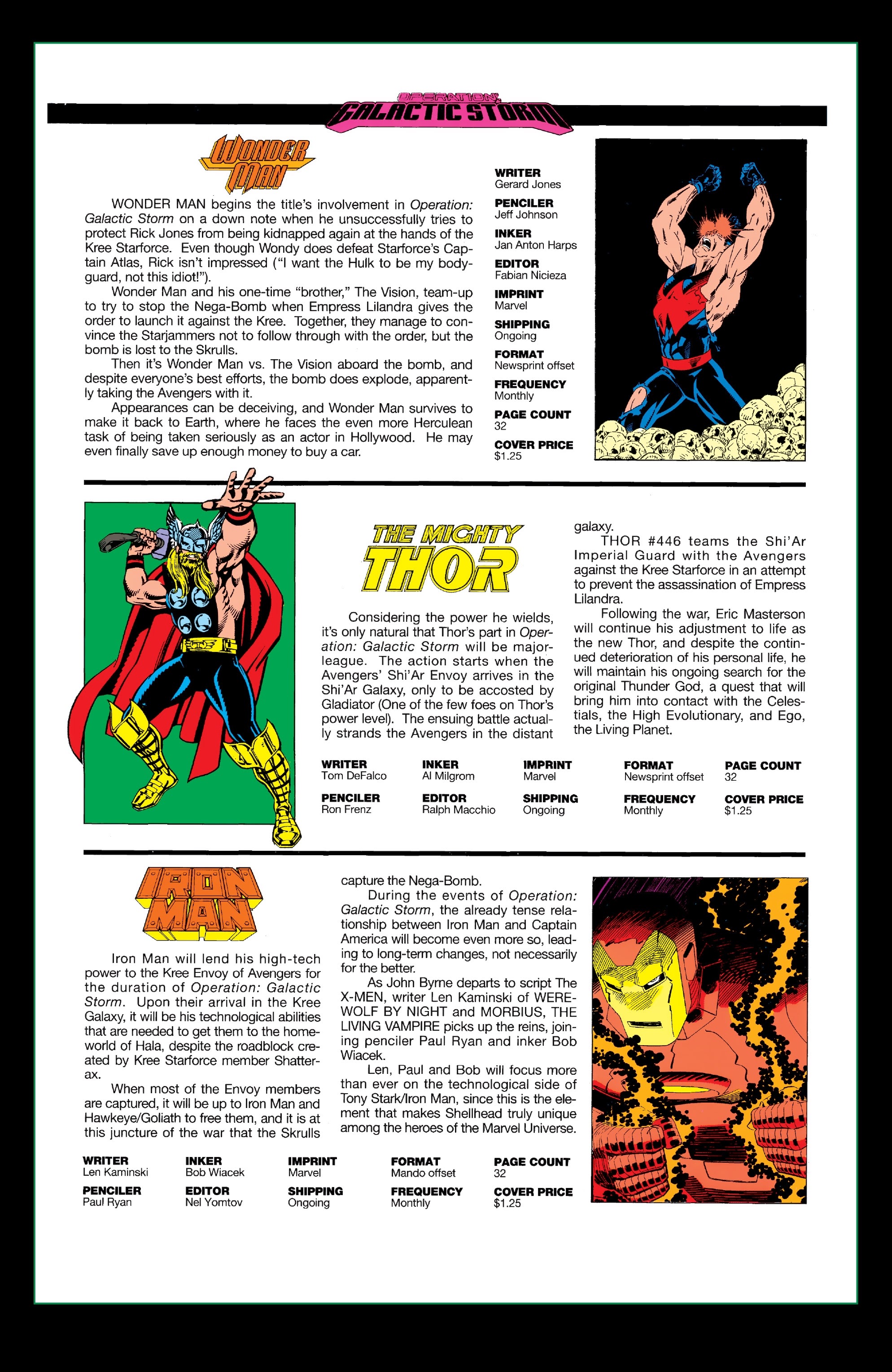 Read online Avengers Epic Collection: Operation Galactic Storm comic -  Issue # TPB (Part 5) - 66