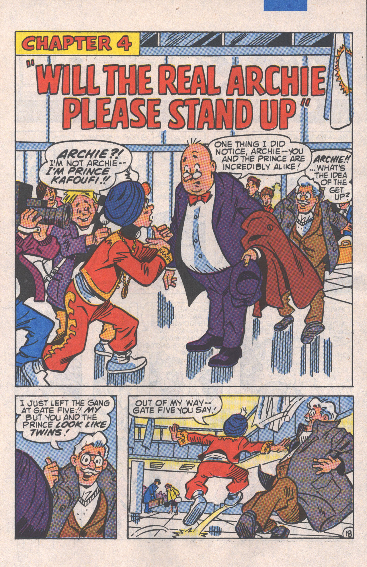 Read online Life With Archie (1958) comic -  Issue #273 - 29