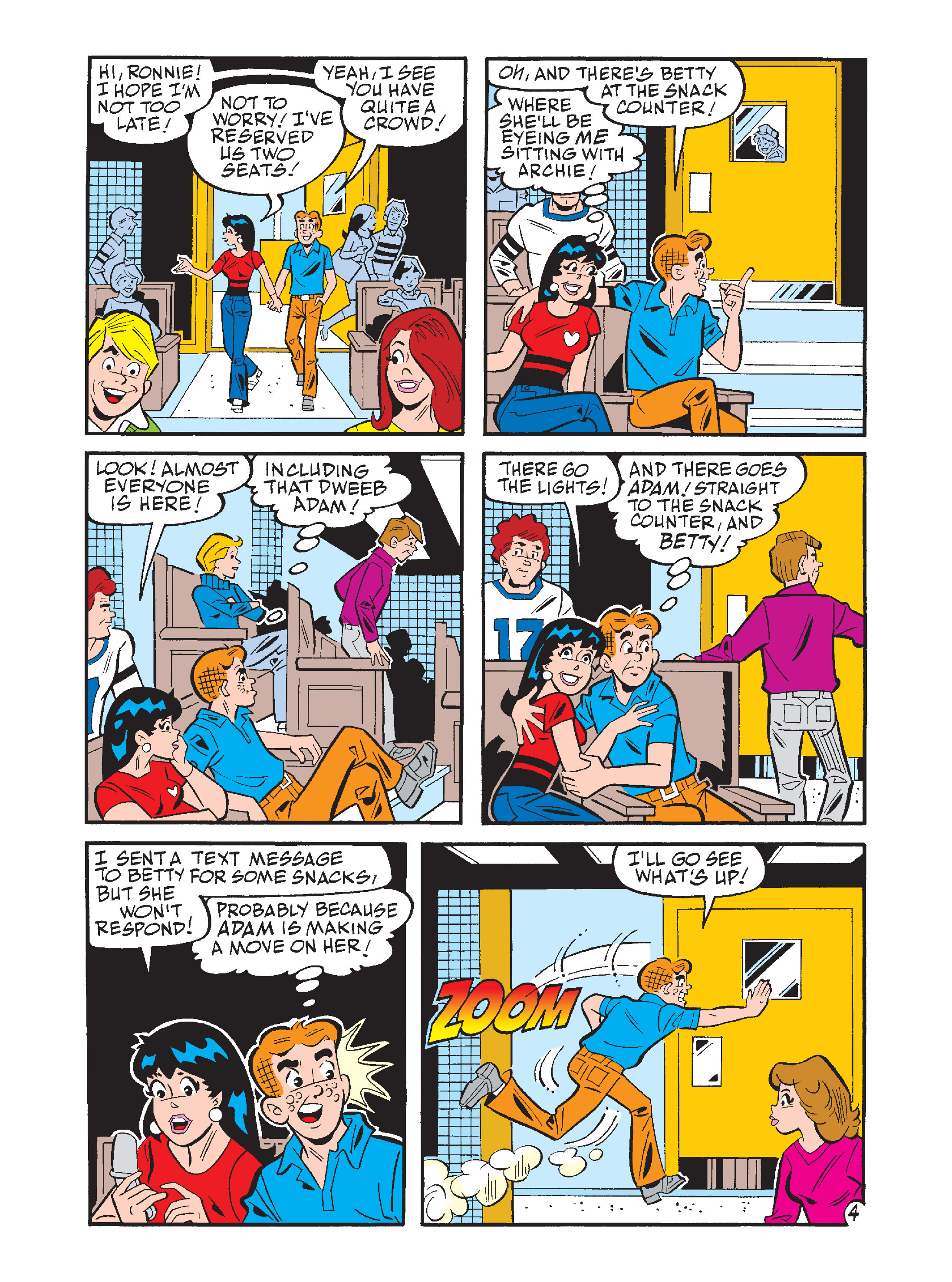 Read online Betty and Veronica Double Digest comic -  Issue #227 - 122