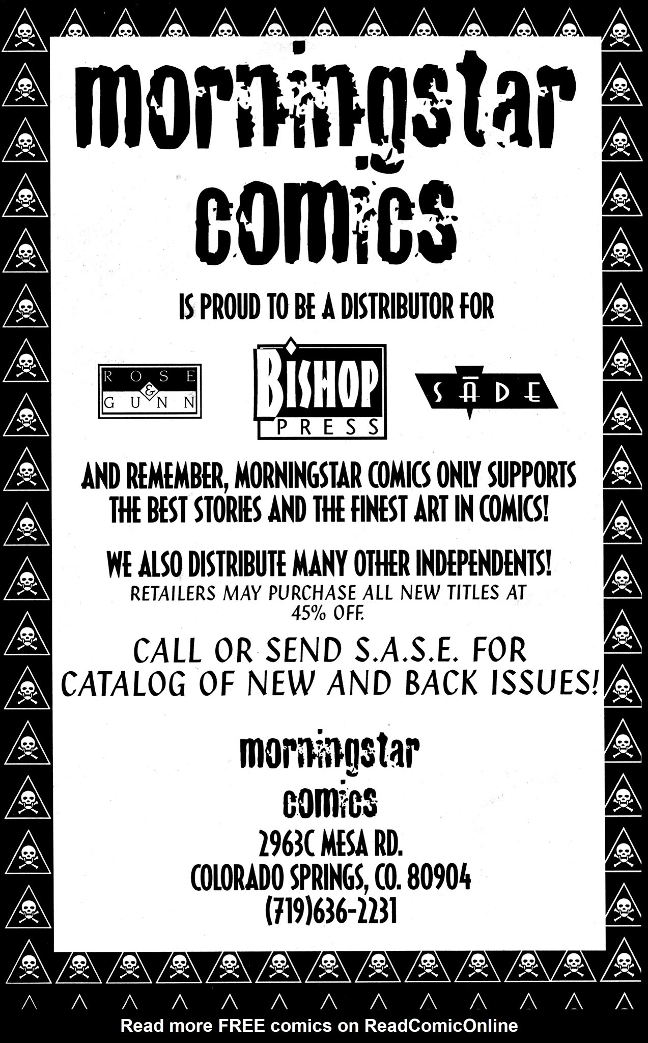 Read online Rose 'n' Gunn comic -  Issue #6 - 23