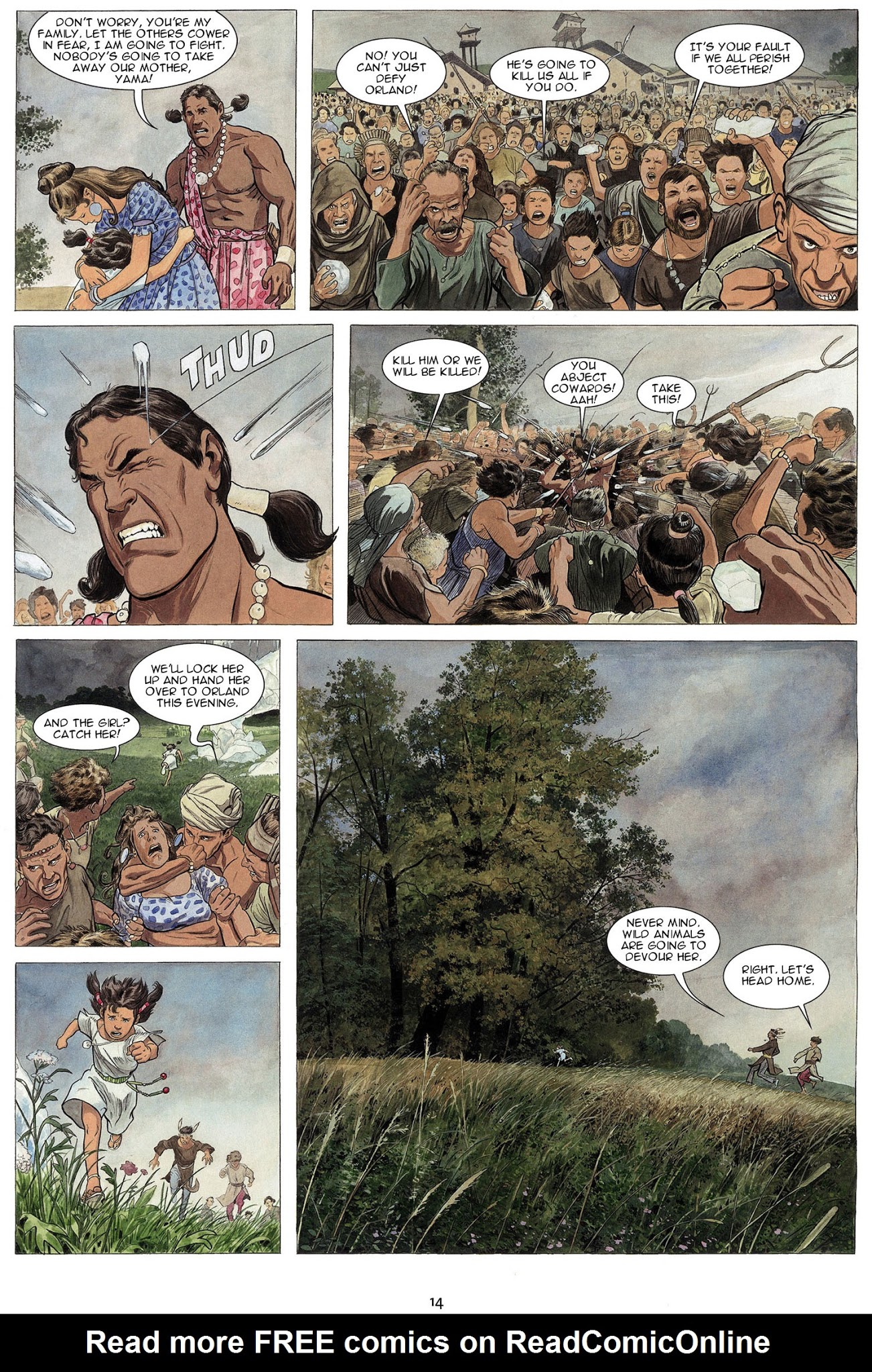 Read online The Swords of Glass comic -  Issue #1 - 14