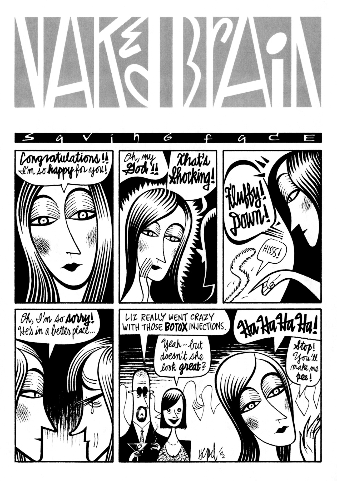 Read online Marc Hempel's Naked Brain comic -  Issue #3 - 20