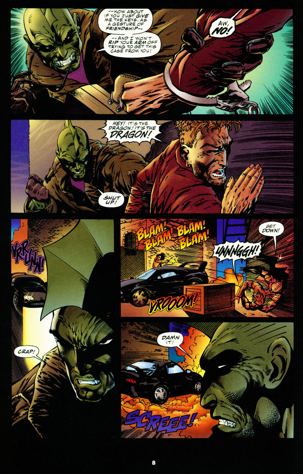 Read online Union (1995) comic -  Issue #3 - 11
