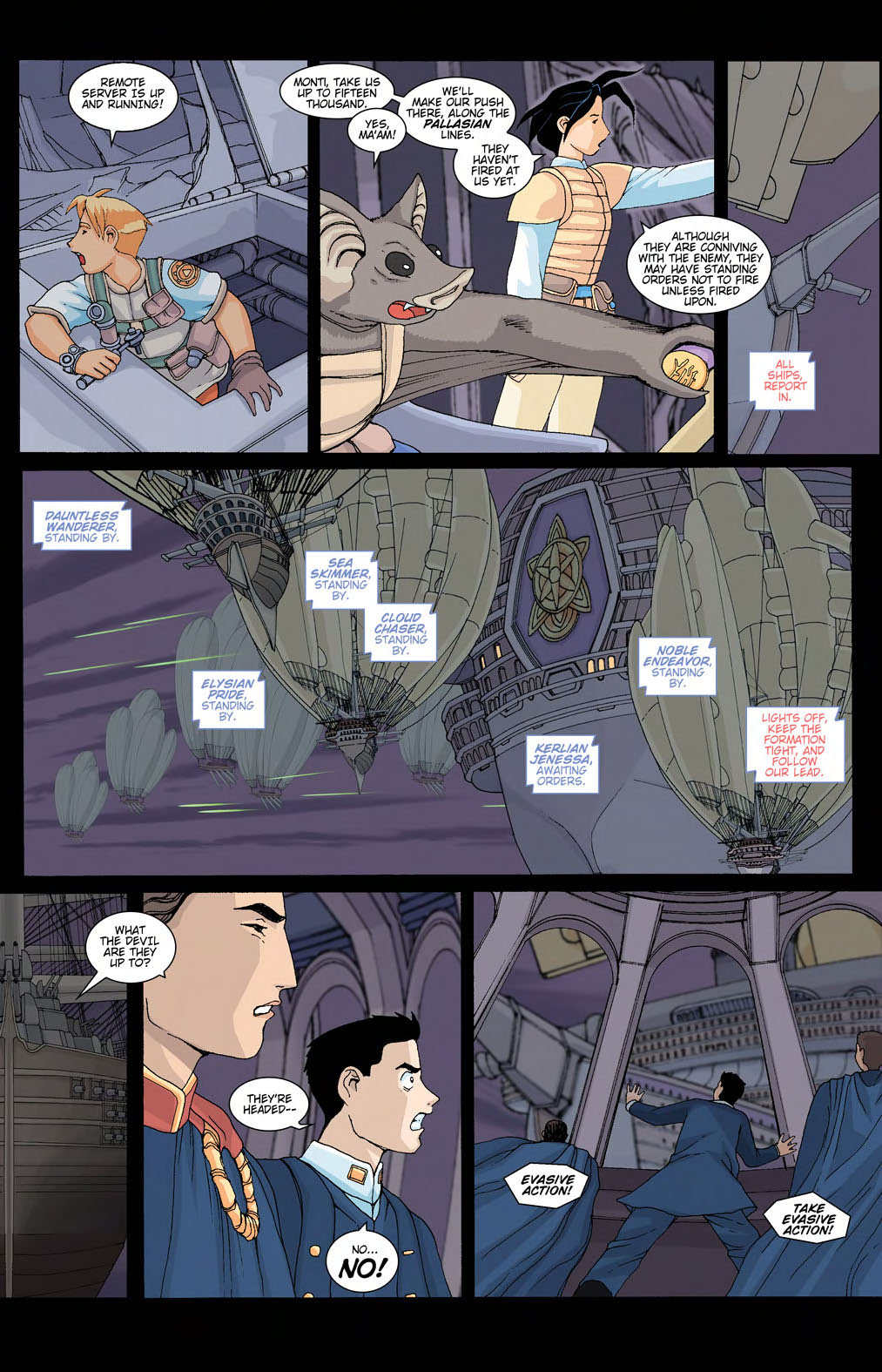 Read online Neotopia comic -  Issue #5 - 8