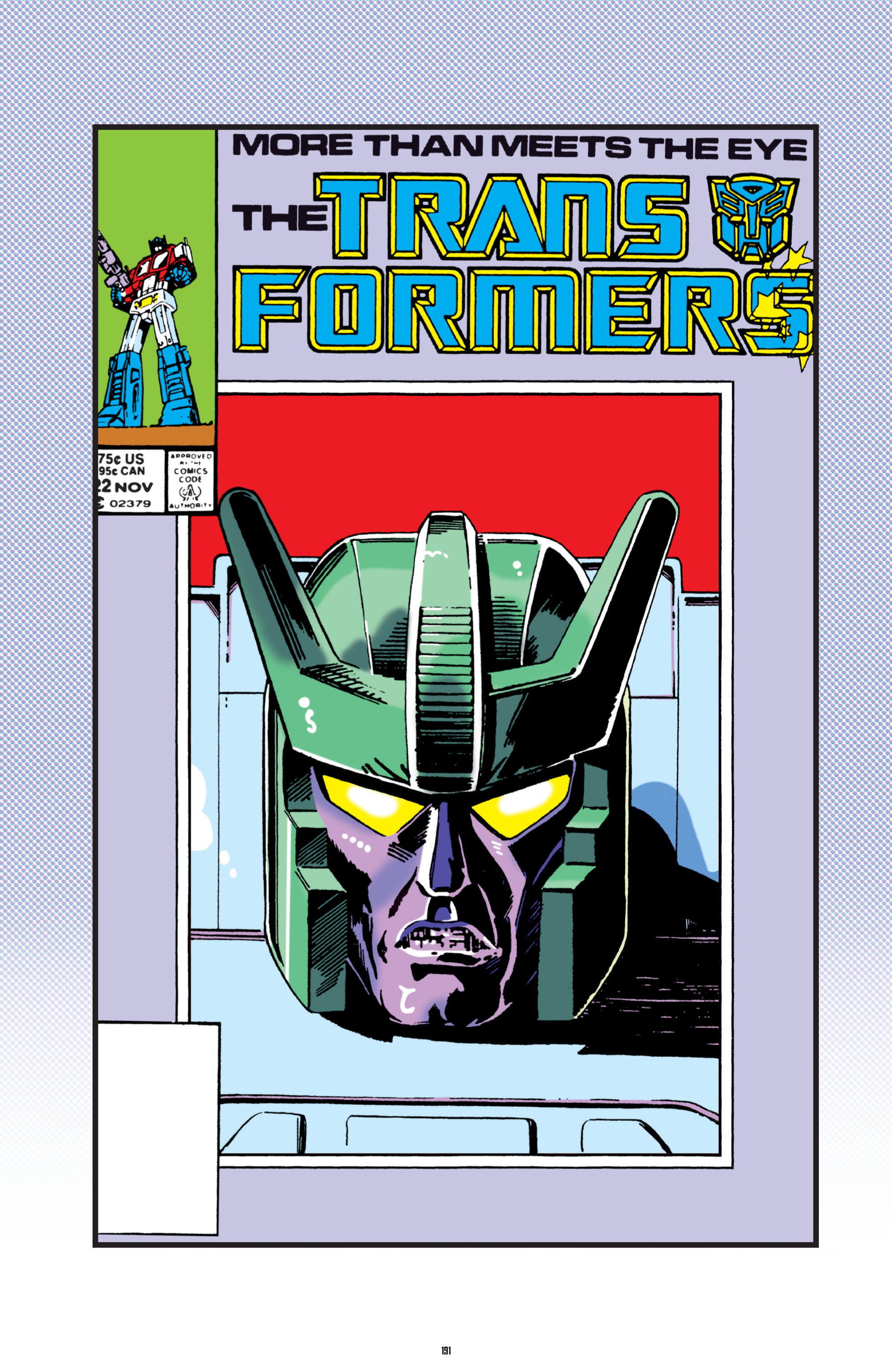 Read online The Transformers Classics comic -  Issue # TPB 2 - 192