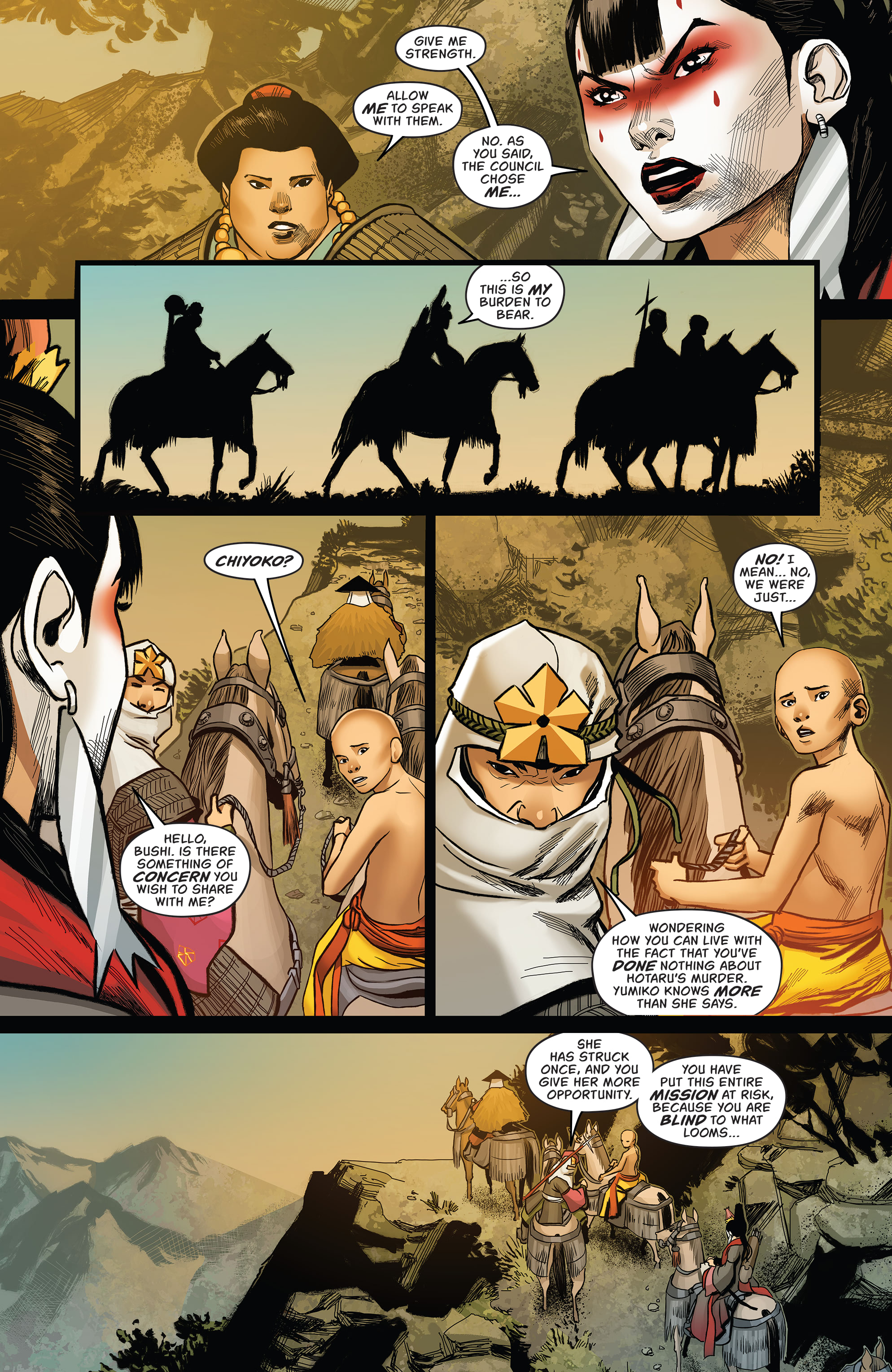 Read online Rising Sun comic -  Issue #2 - 16