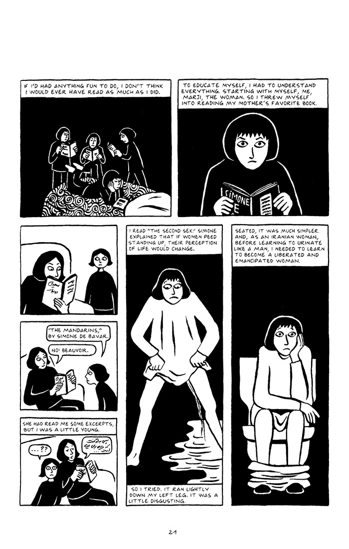 Persepolis issue TPB 2 - Page 24