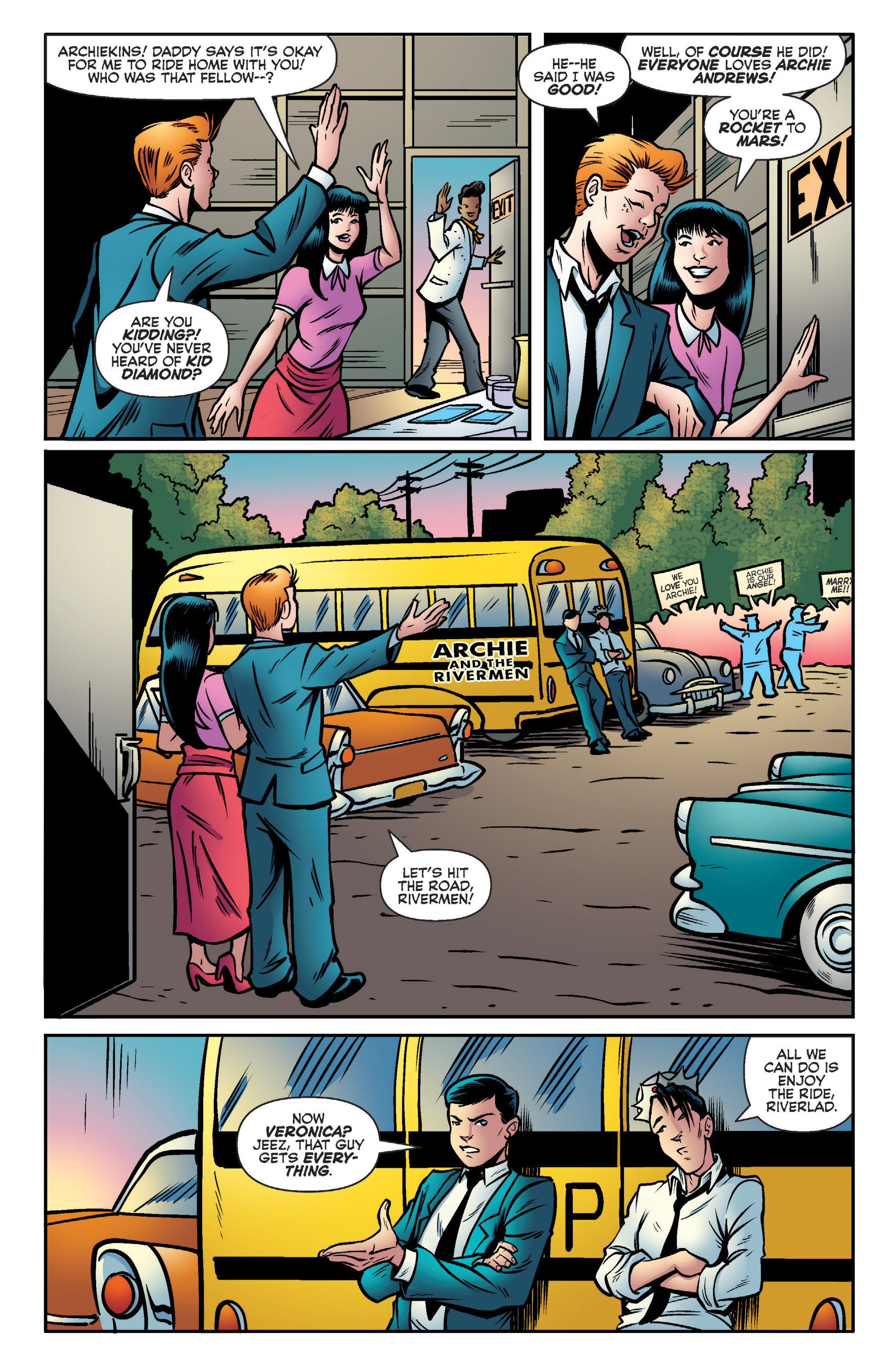 Read online Archie 1955 comic -  Issue #3 - 10
