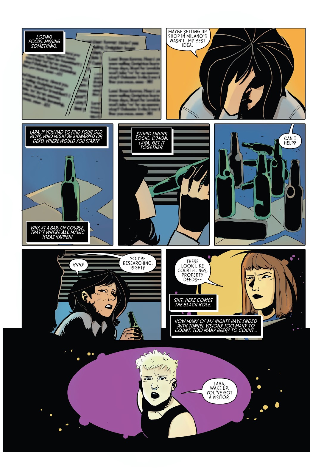 The Black Ghost issue TPB - Page 94