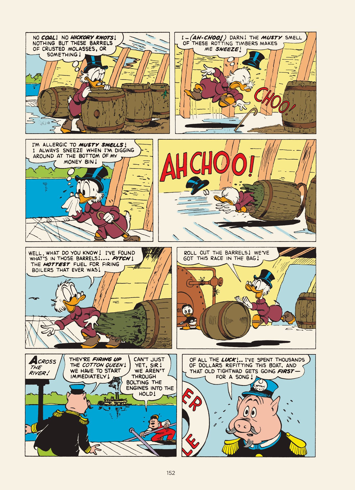 Read online The Complete Carl Barks Disney Library comic -  Issue # TPB 14 (Part 2) - 58