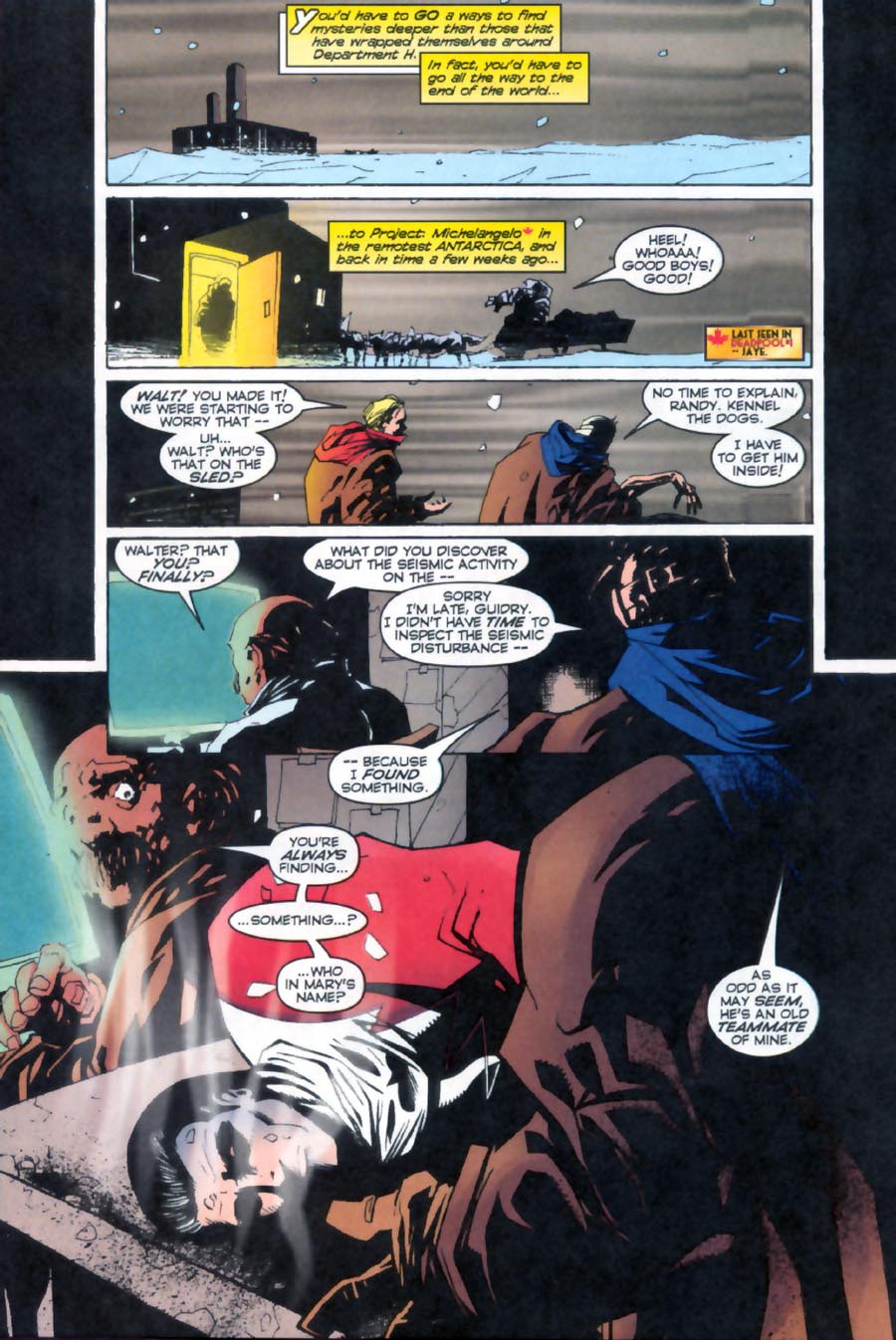 Read online Alpha Flight (1997) comic -  Issue #13 - 10