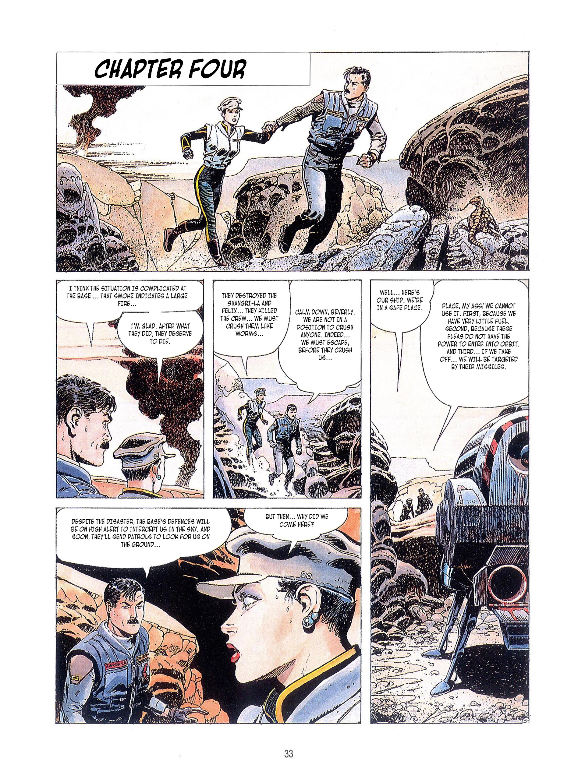 Read online Falka comic -  Issue #1 - 33