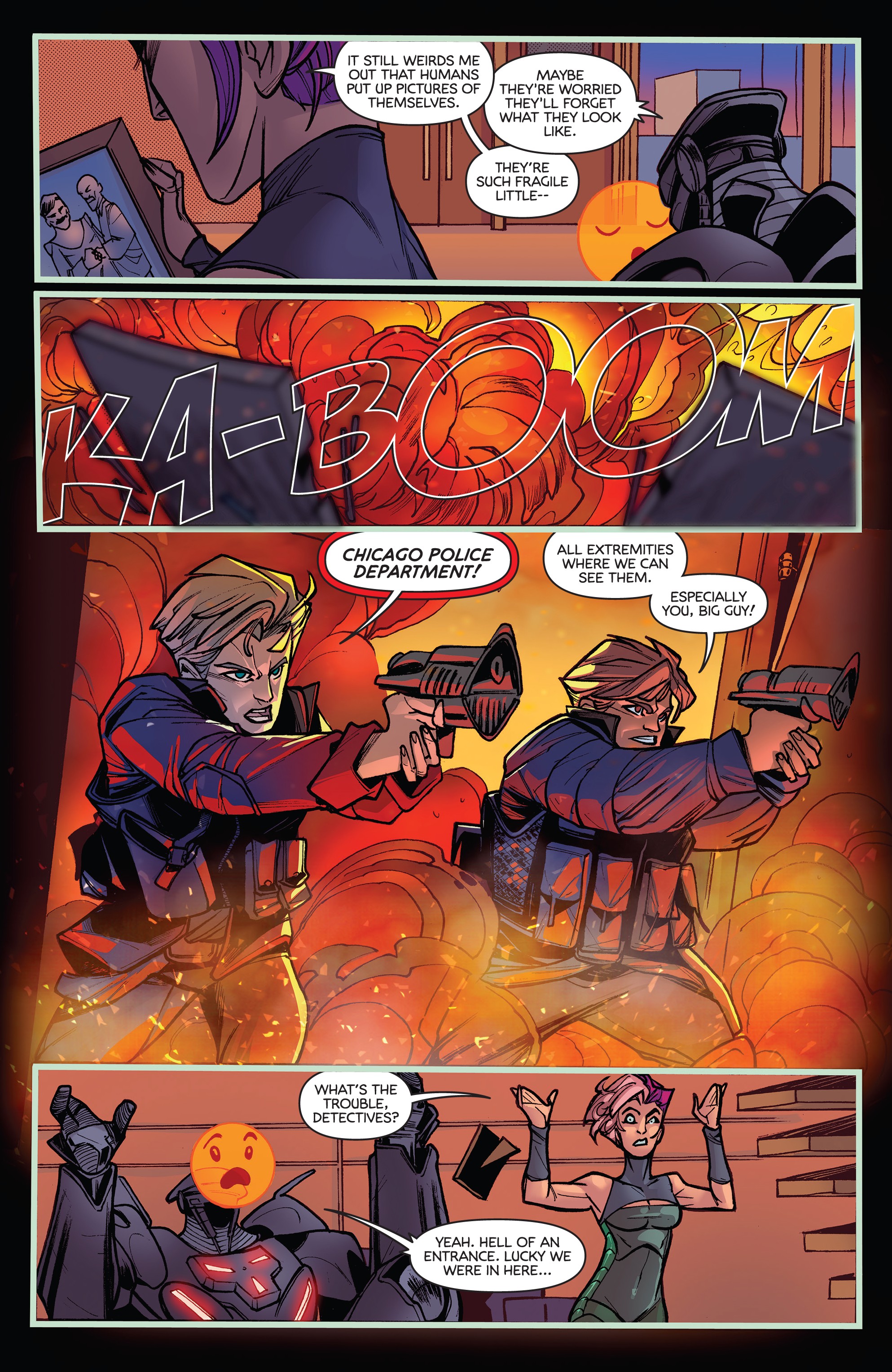 Read online Volition comic -  Issue #6 - 13