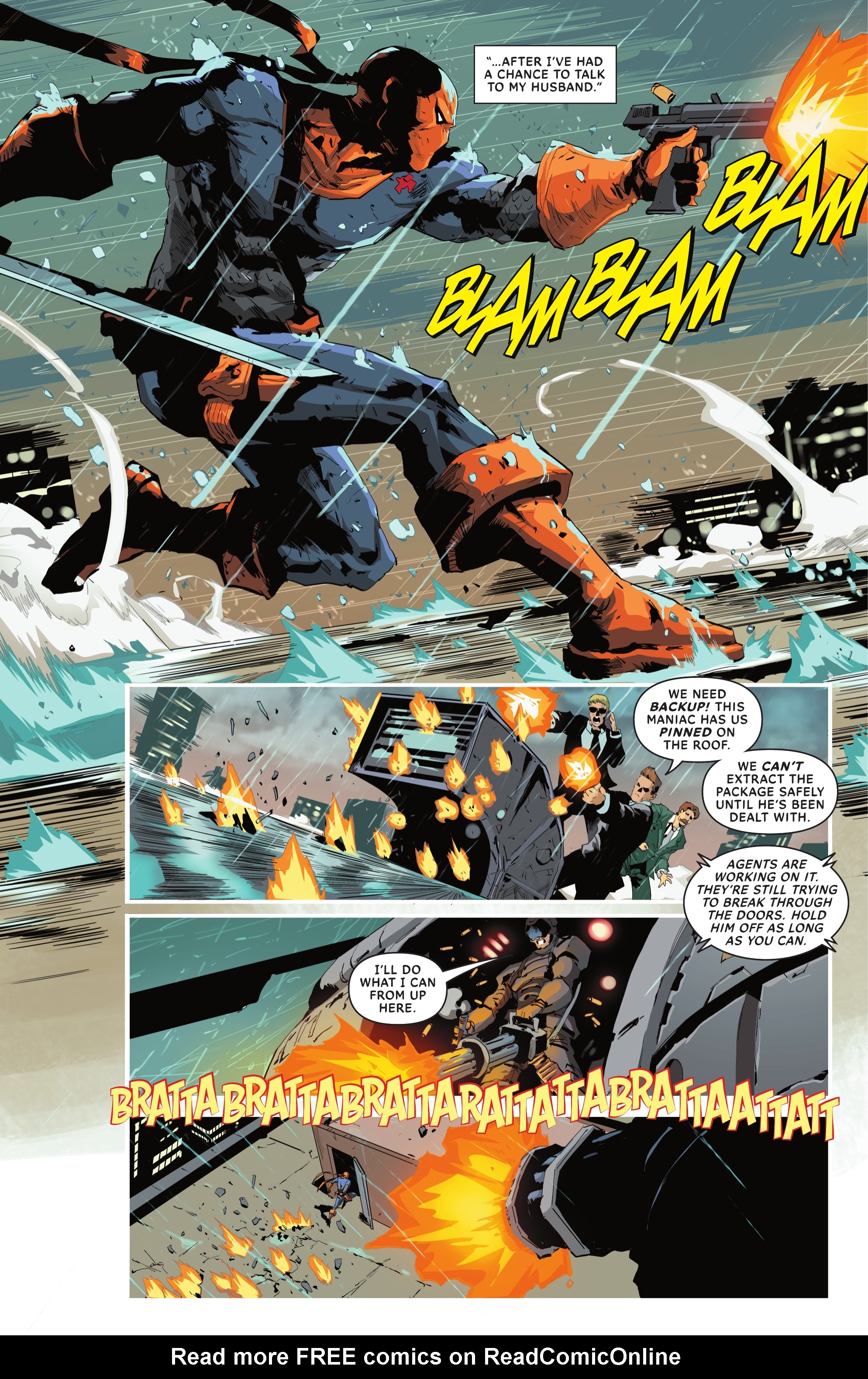 Read online Deathstroke Inc. comic -  Issue #12 - 11
