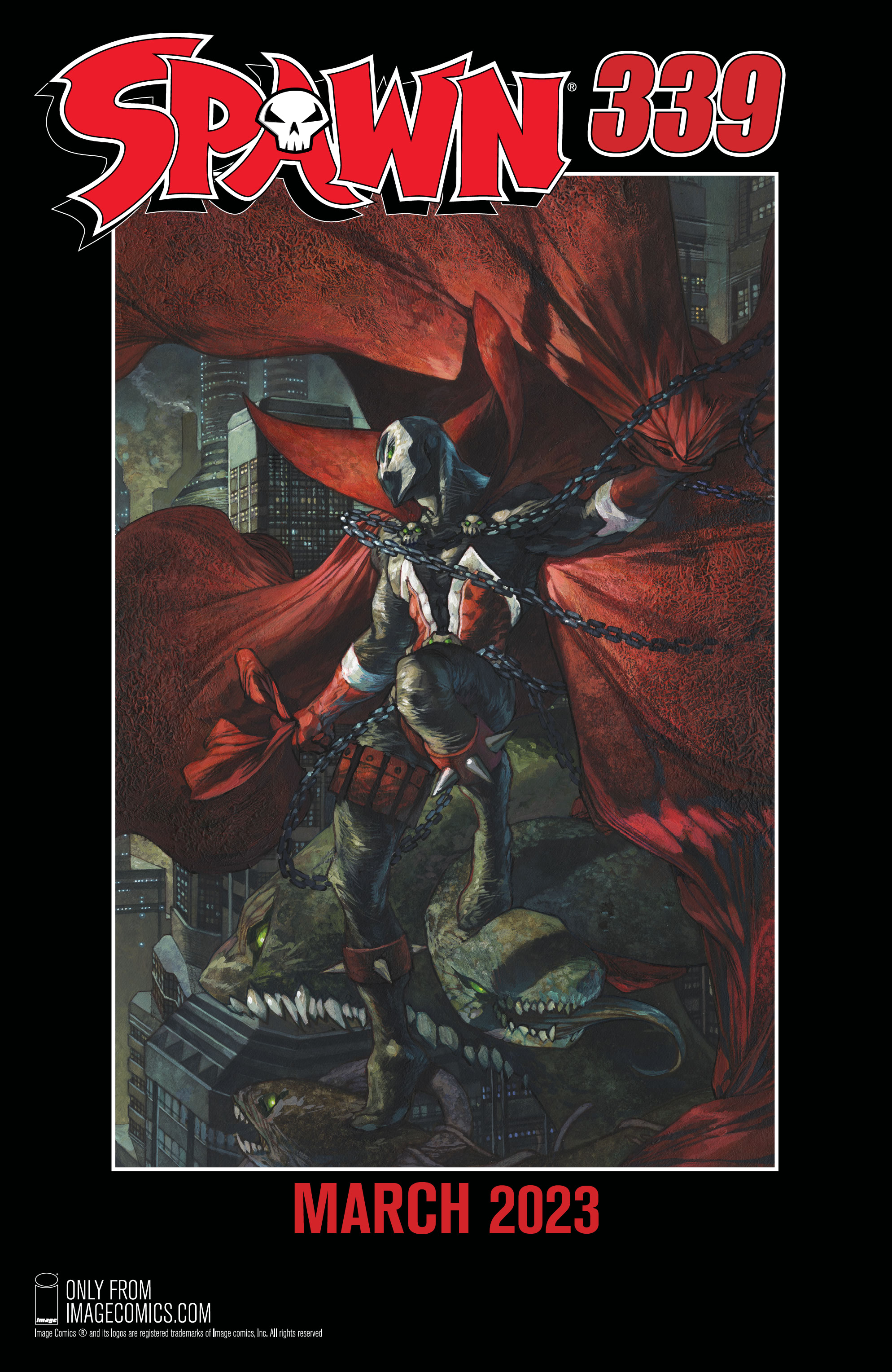 Read online Spawn comic -  Issue #338 - 29