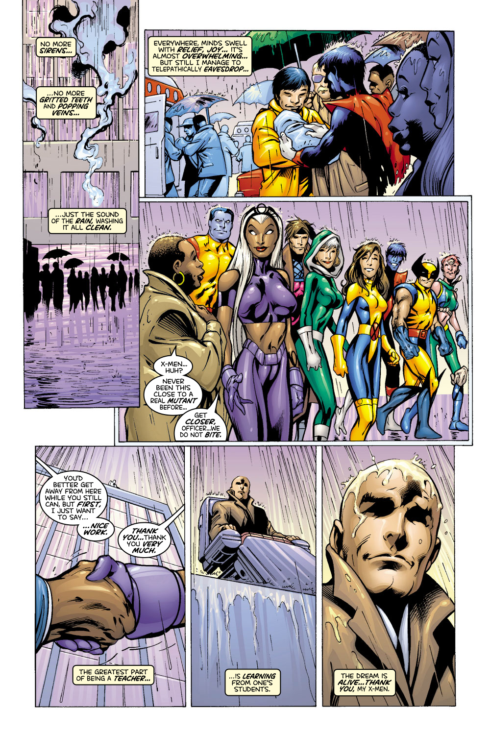 X-Men (1991) 85 Page 21