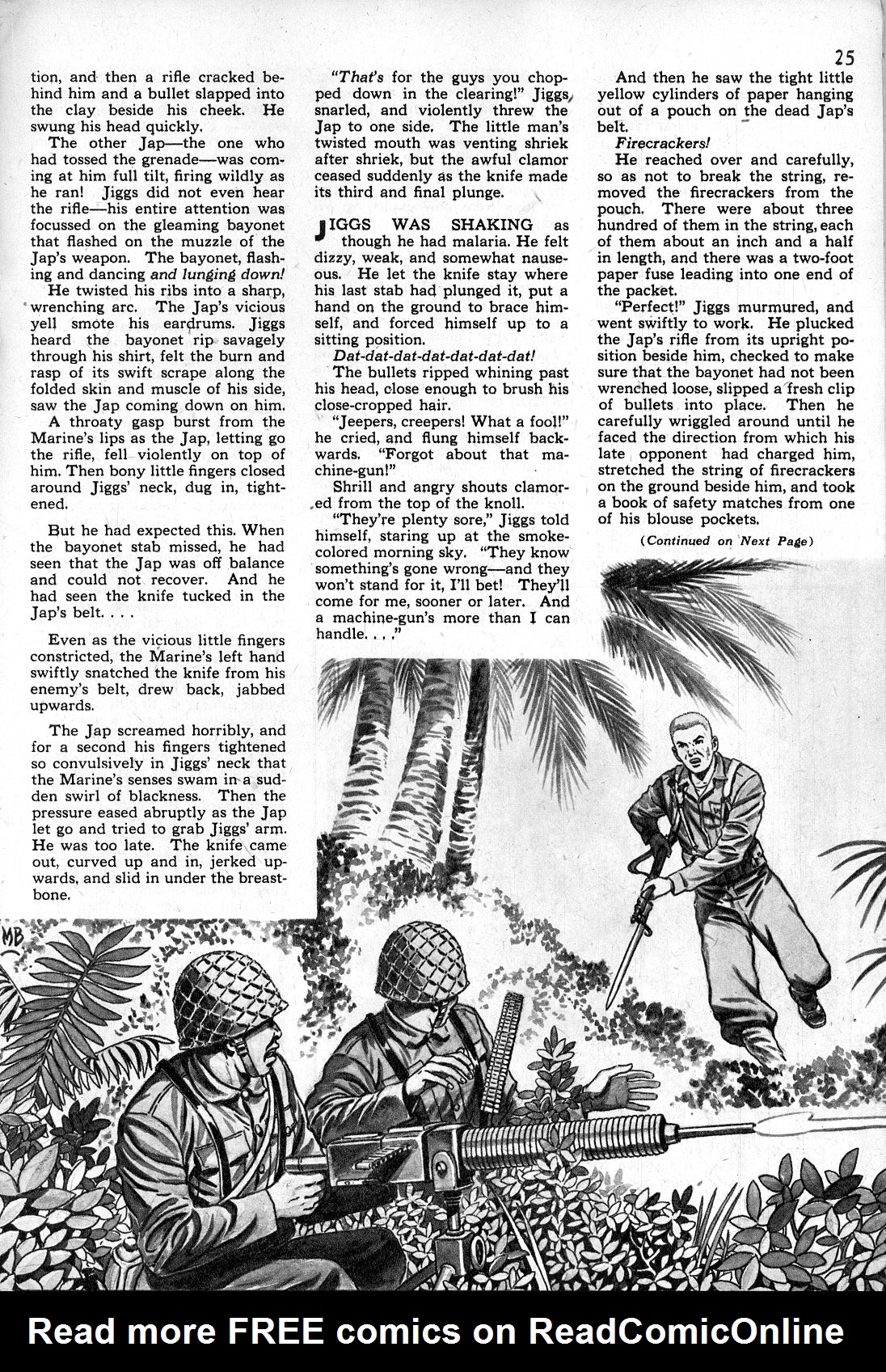 Read online United States Marines comic -  Issue #1 - 27