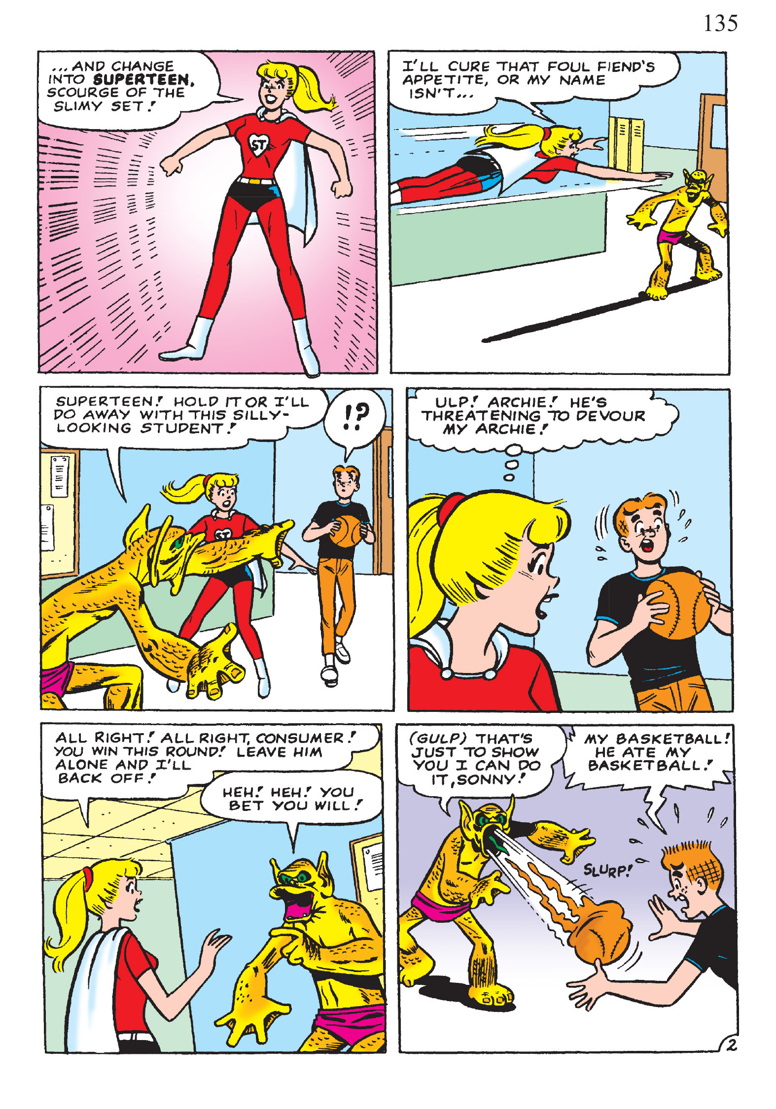 Read online The Best of Archie Comics comic -  Issue # TPB 2 (Part 1) - 137