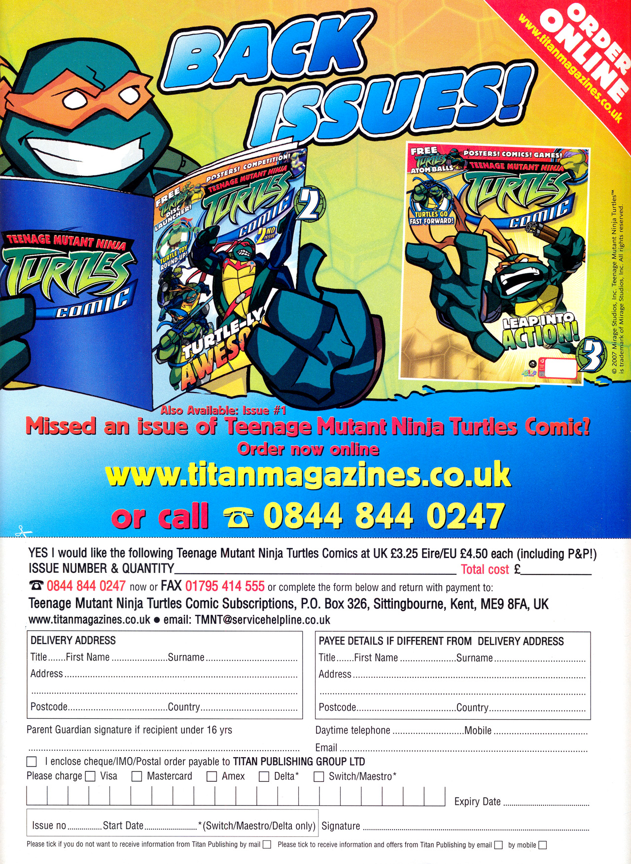 Read online Teenage Mutant Ninja Turtles Comic comic -  Issue #4 - 39