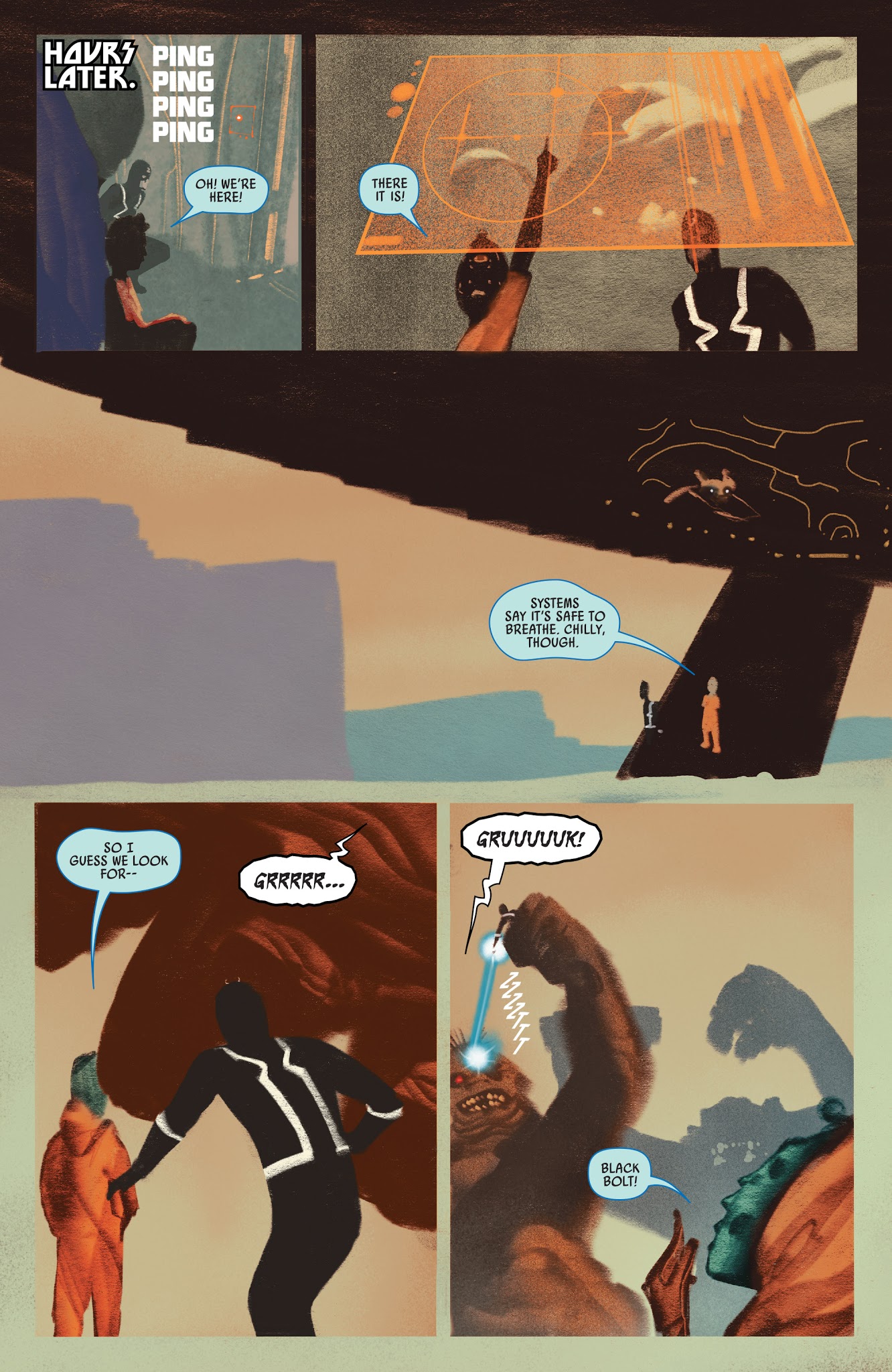 Read online Black Bolt comic -  Issue #7 - 12