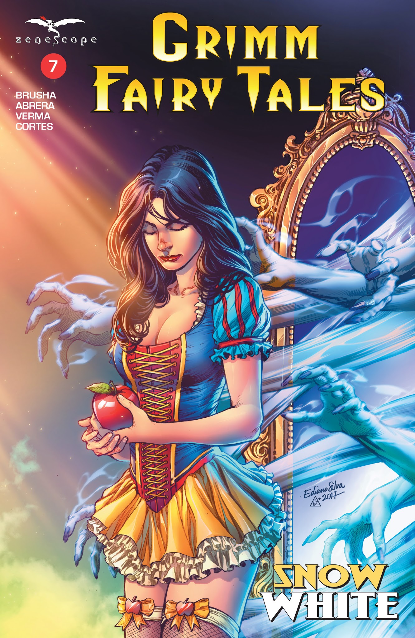 Read online Grimm Fairy Tales (2016) comic -  Issue #7 - 1
