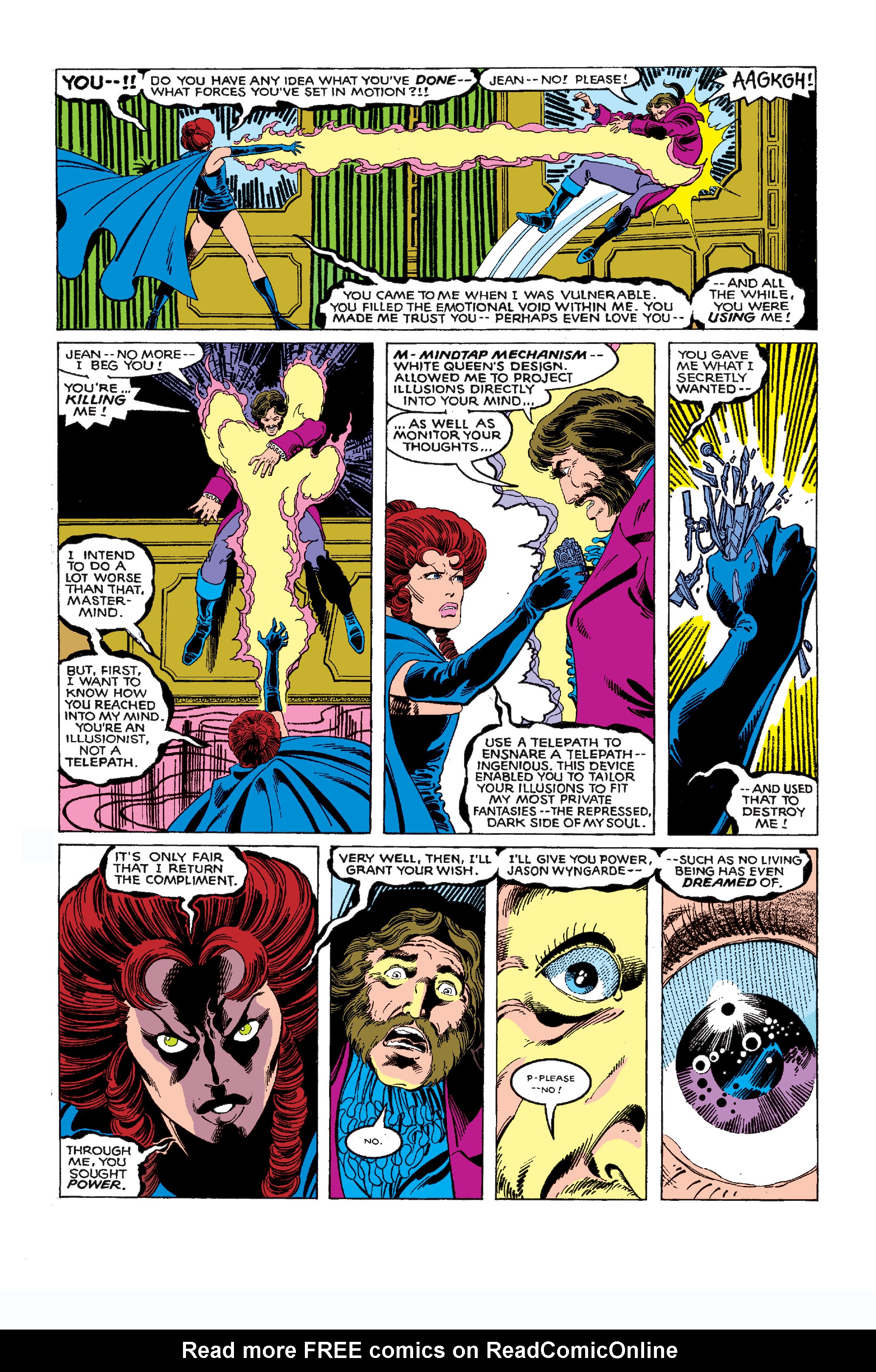 Read online X-Men: The Dark Phoenix Saga comic -  Issue # TPB - 106