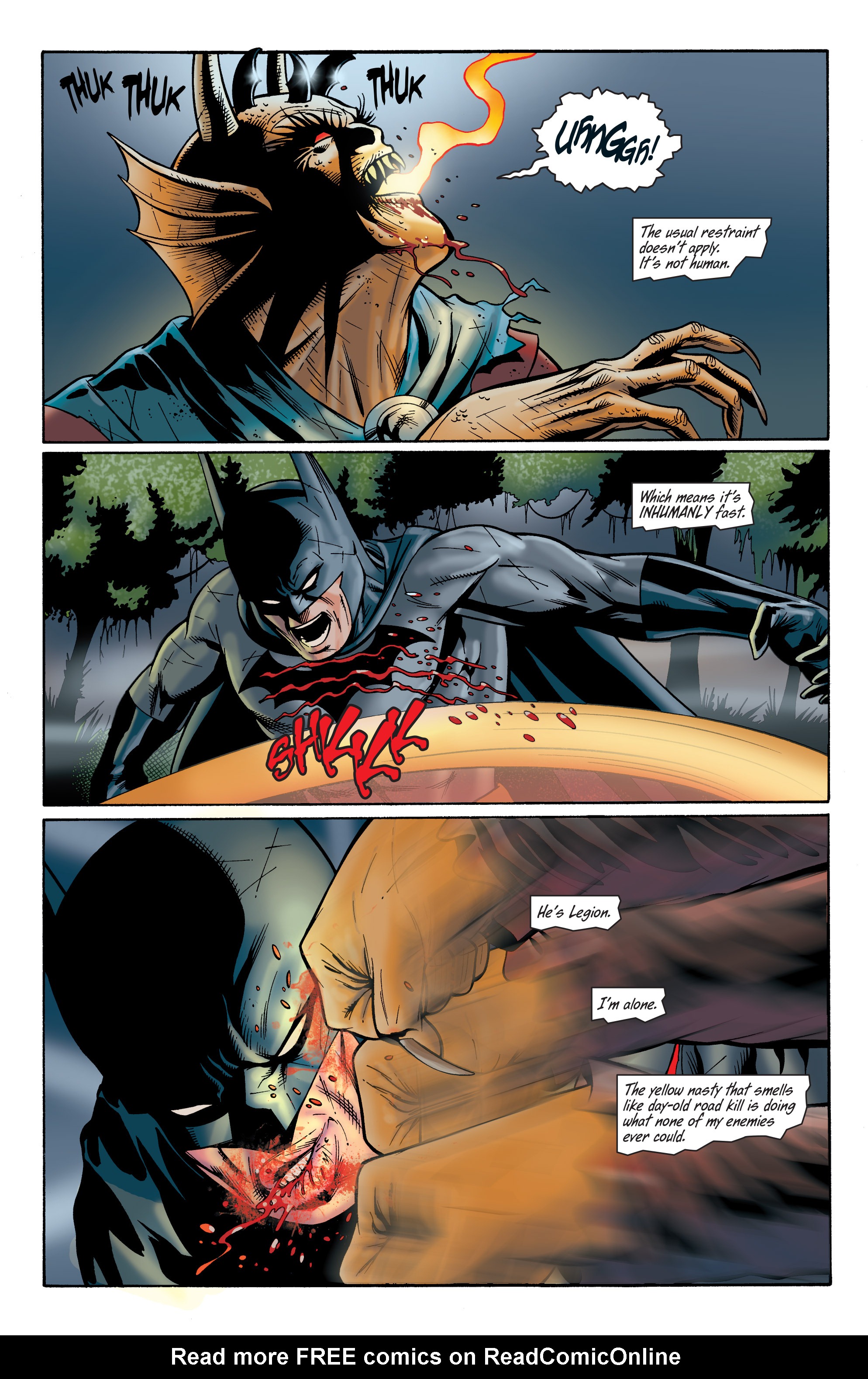 Read online Batman: The Widening Gyre comic -  Issue #1 - 36