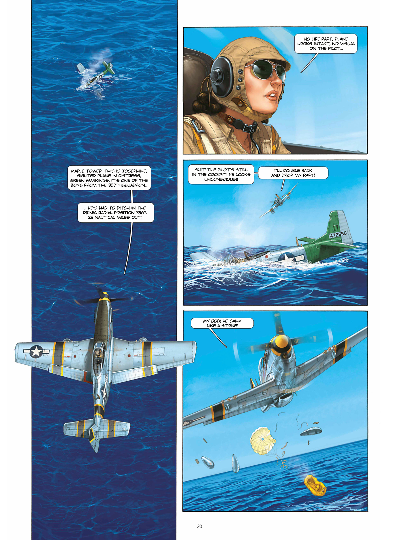Read online Angel Wings comic -  Issue #5 - 21