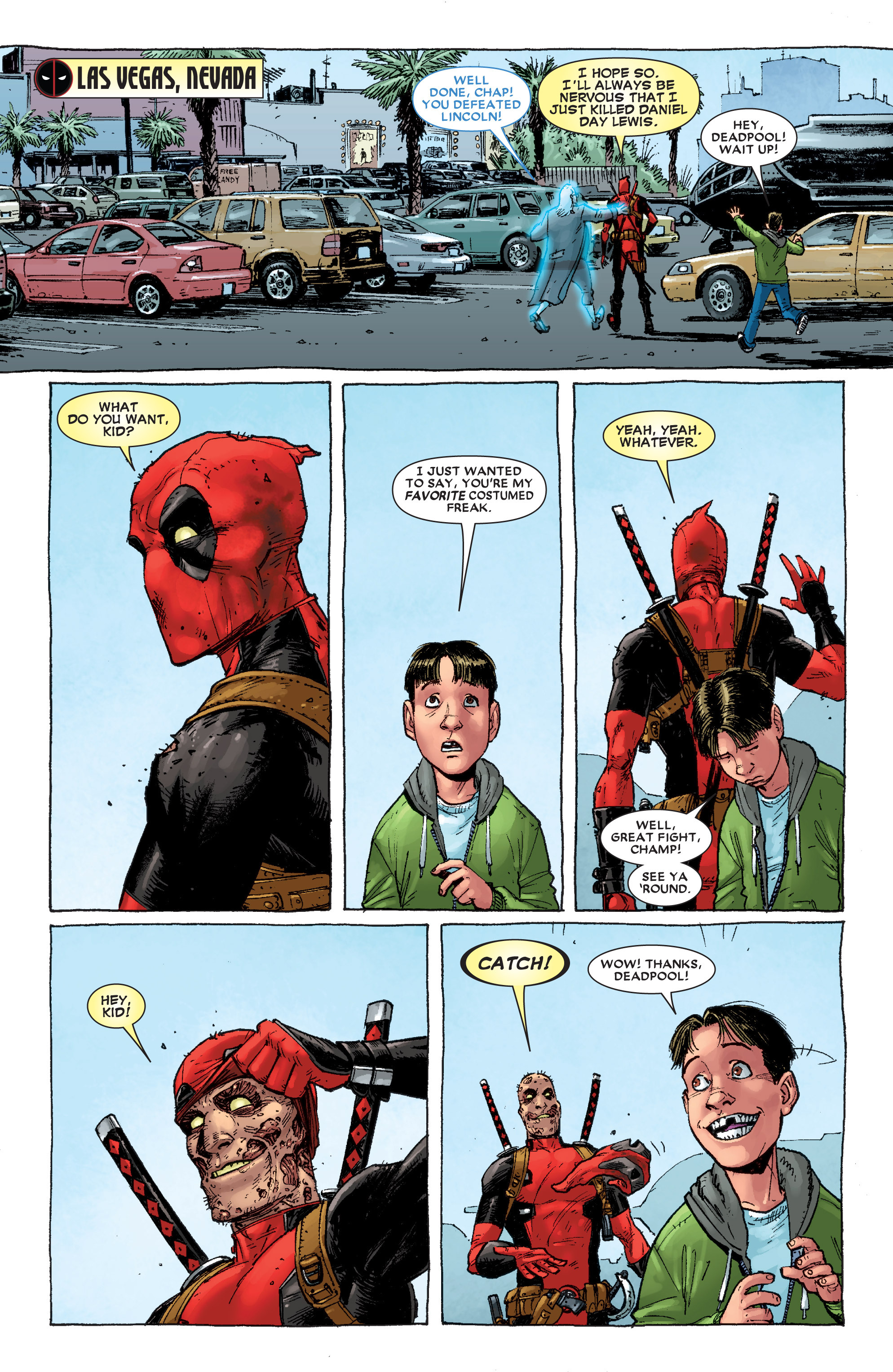 Read online Deadpool: Dead Presidents comic -  Issue # Full - 96