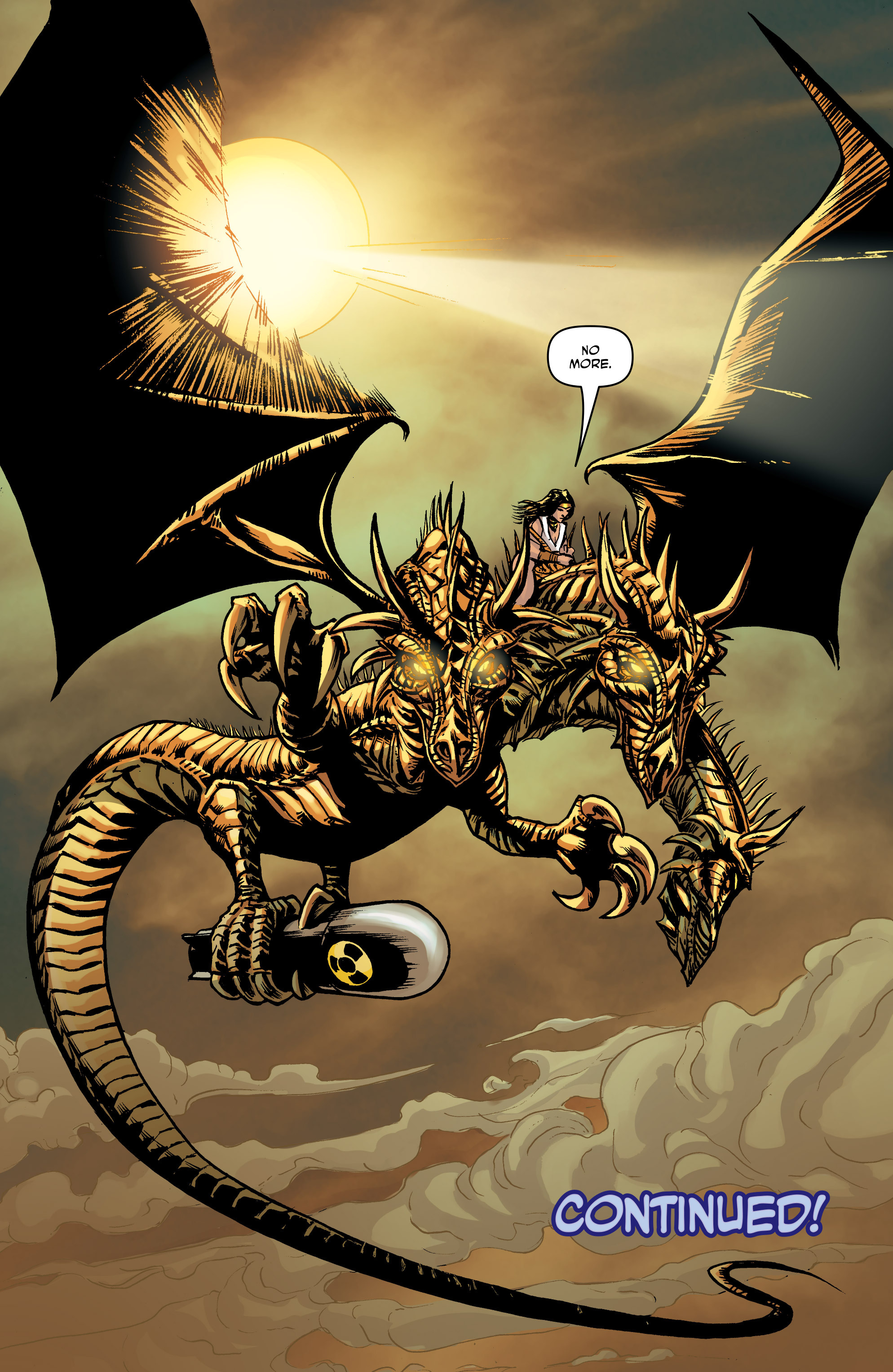 Read online God Is Dead comic -  Issue #11 - 22