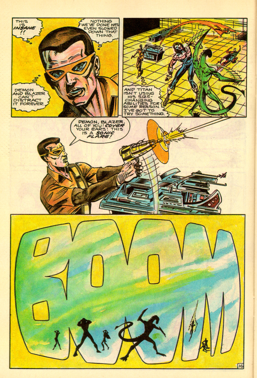 Read online The Justice Machine comic -  Issue #5 - 18