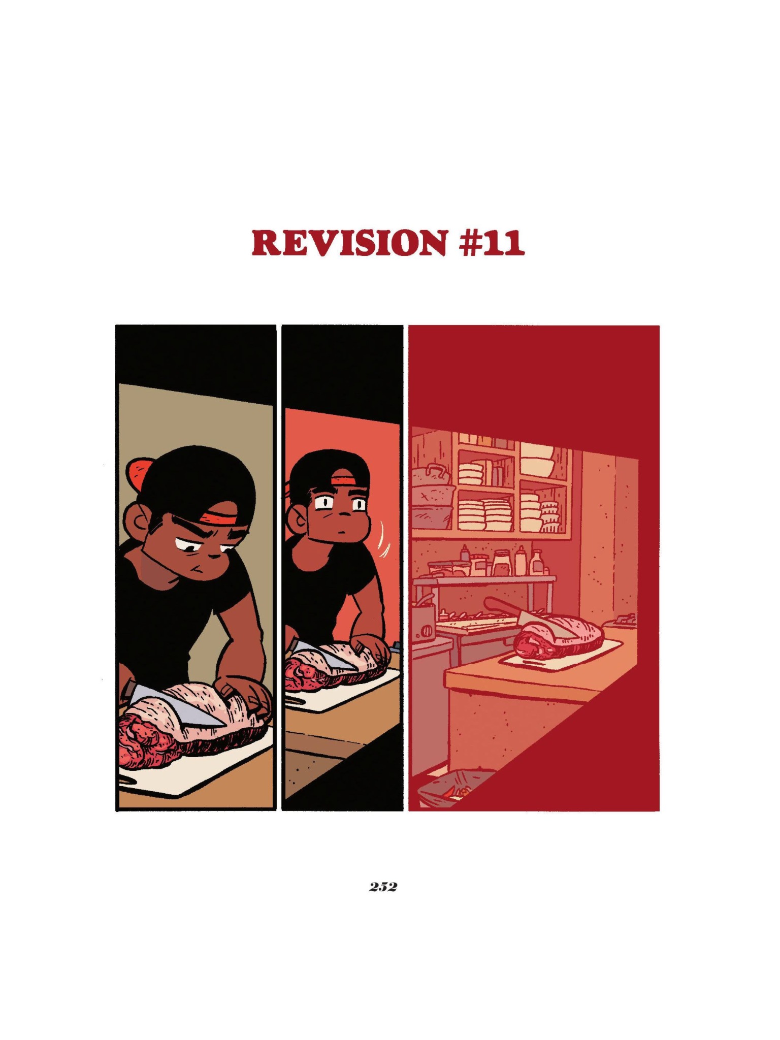 Read online Seconds comic -  Issue # Full - 252