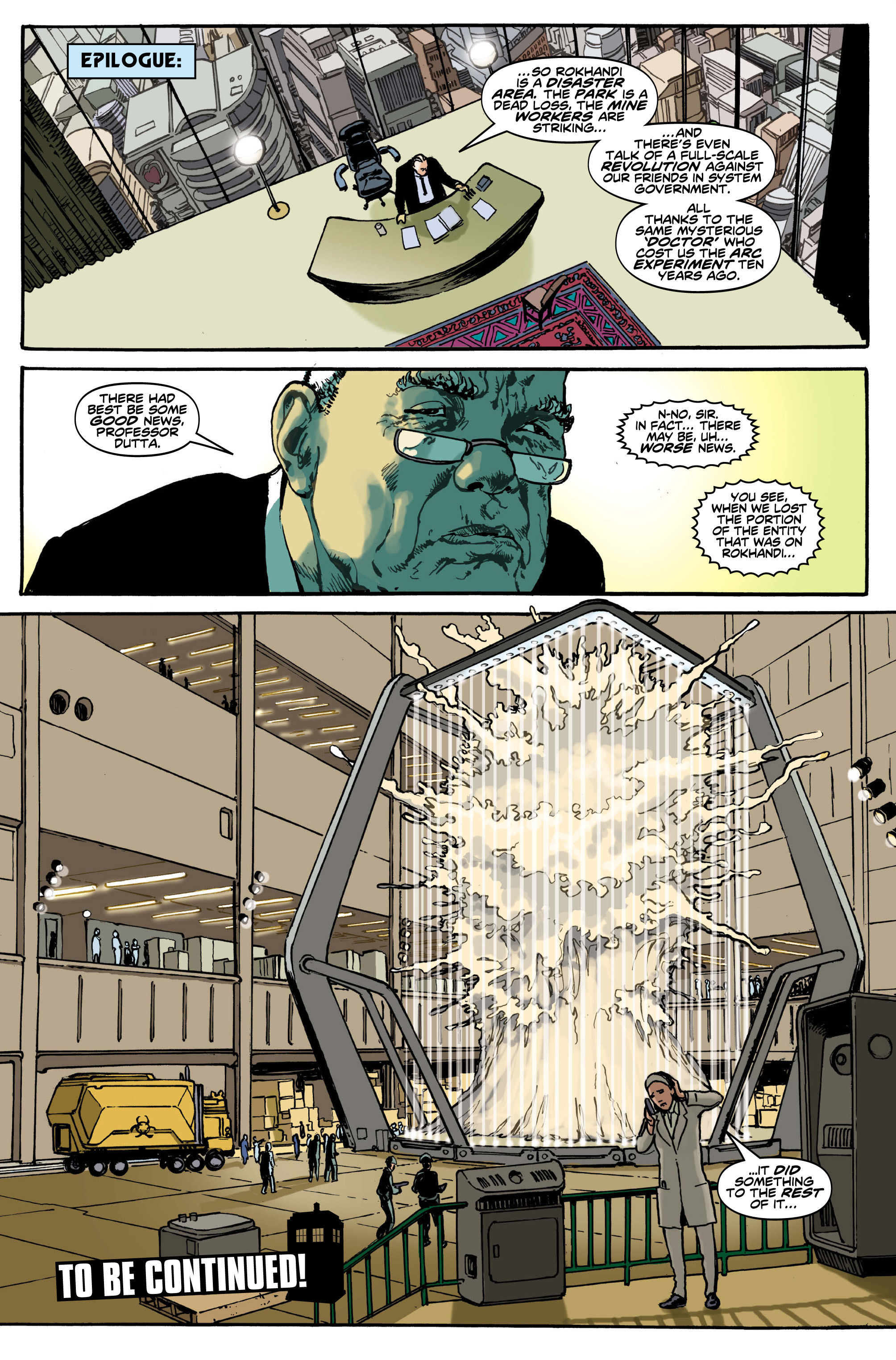 Read online Doctor Who: The Eleventh Doctor comic -  Issue #2 - 24