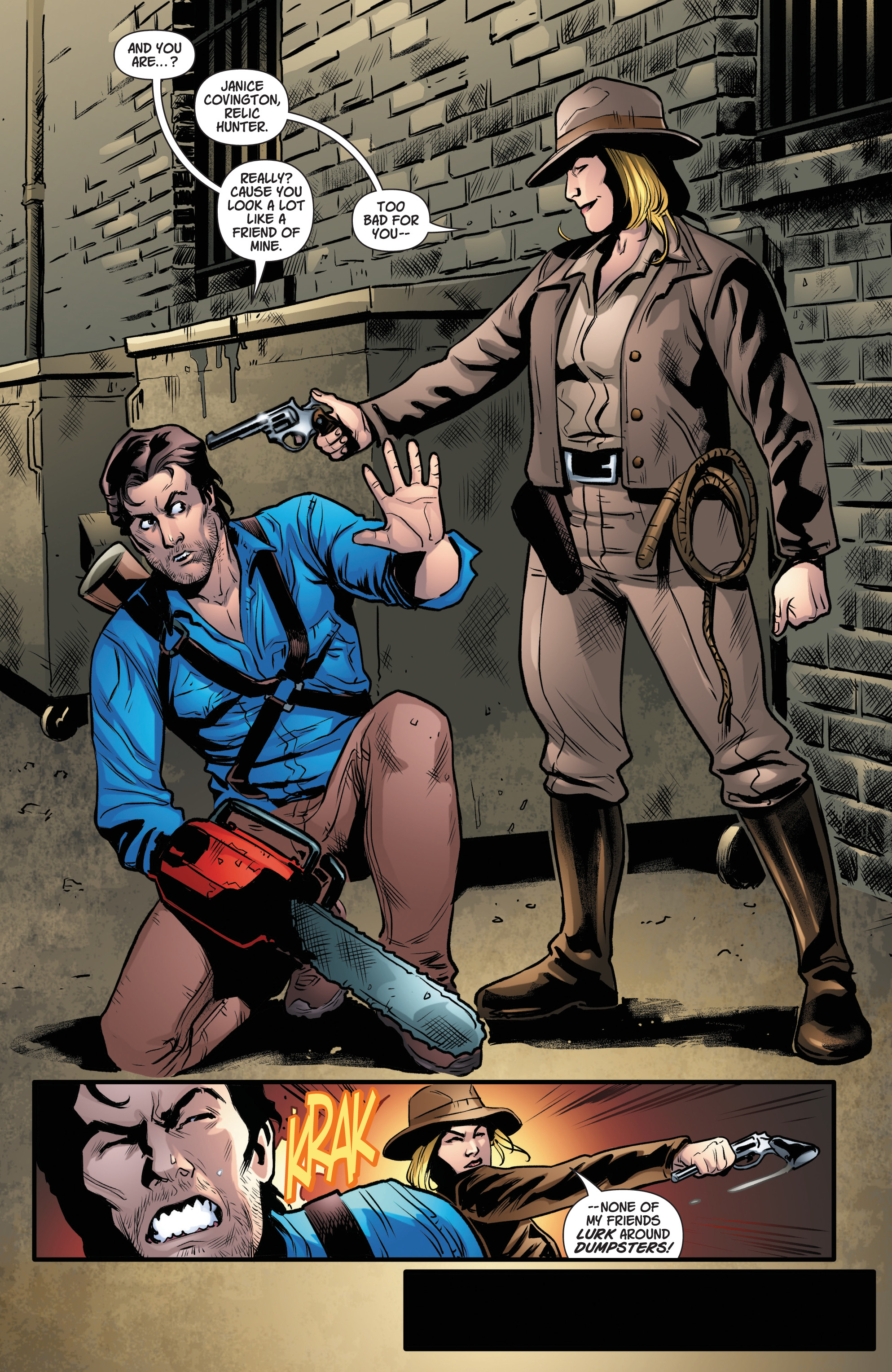 Read online Army Of Darkness/Xena: Forever…And A Day comic -  Issue #4 - 9