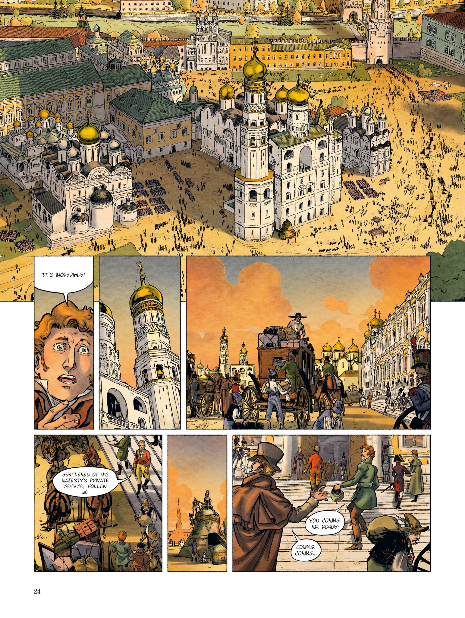 Read online Berezina comic -  Issue #1 - 25