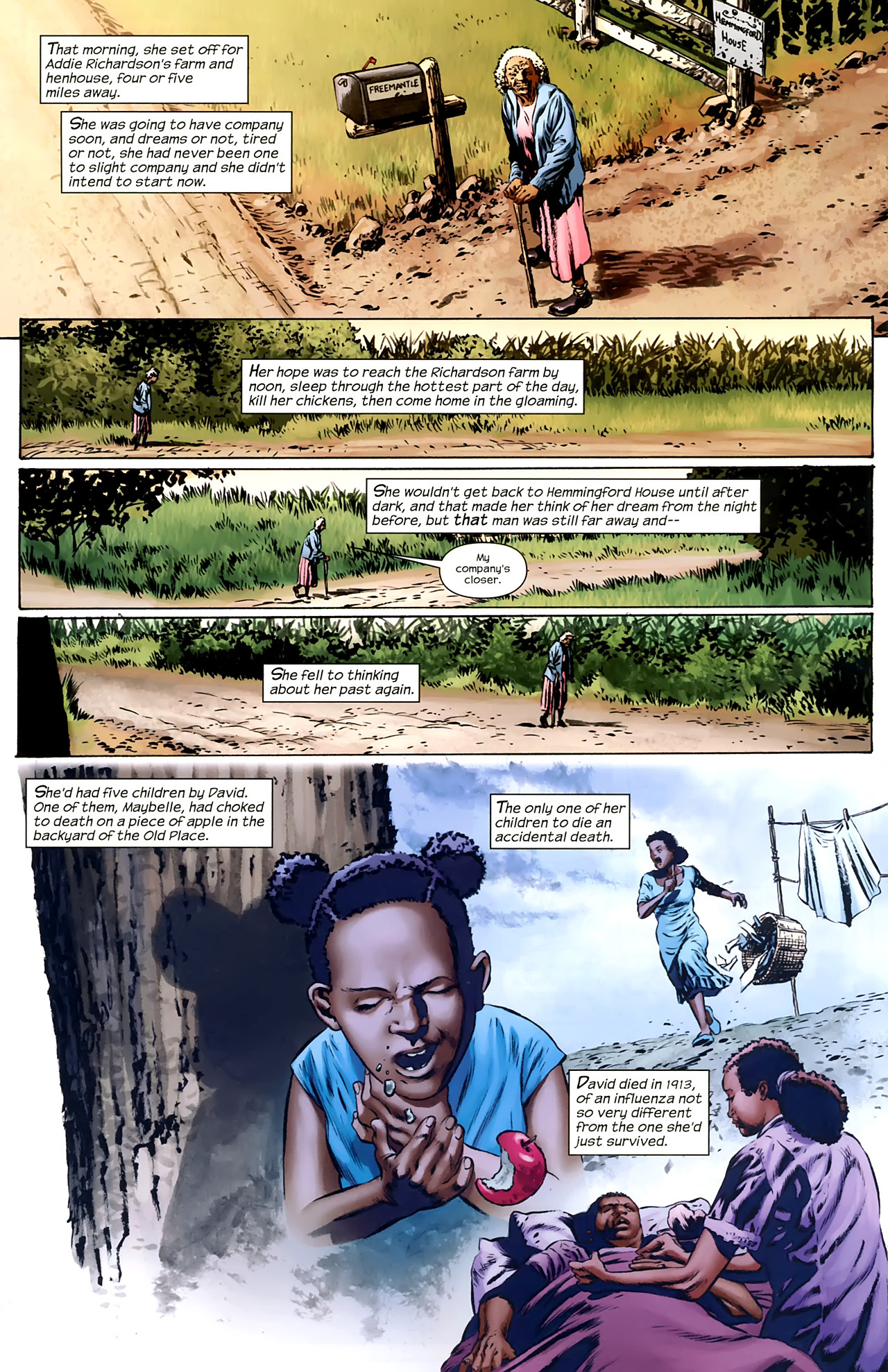 Read online The Stand: Soul Survivors comic -  Issue #4 - 15