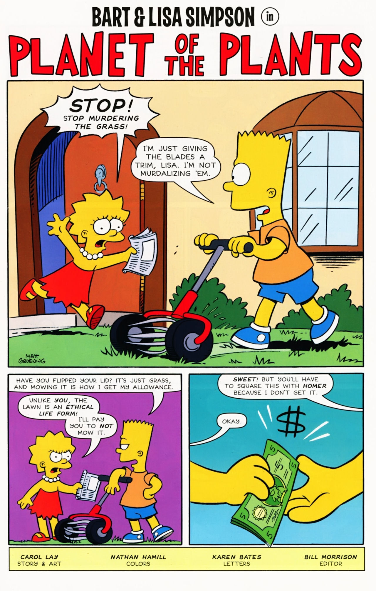 Read online Bart Simpson comic -  Issue #61 - 15
