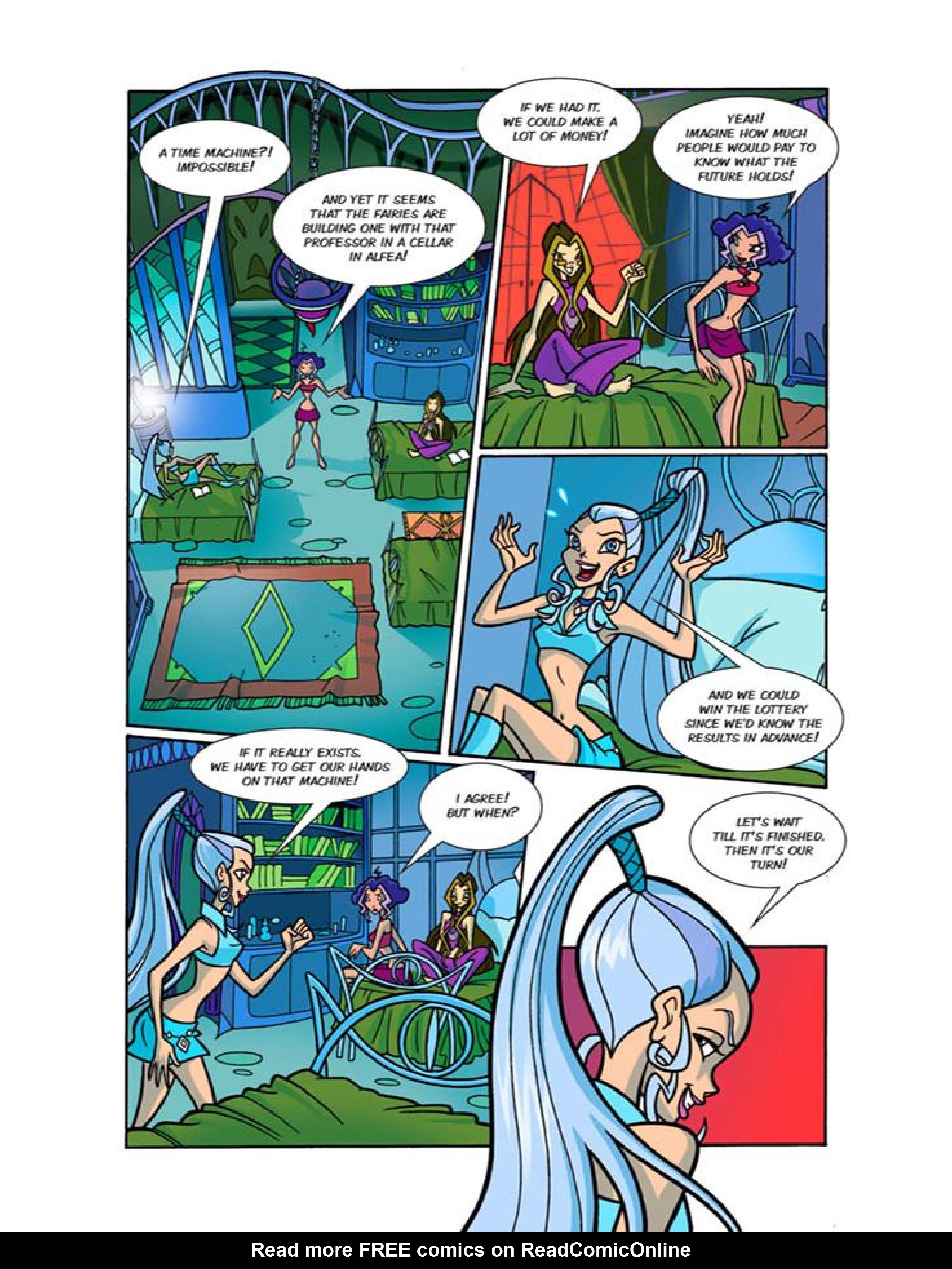 Read online Winx Club Comic comic -  Issue #60 - 22