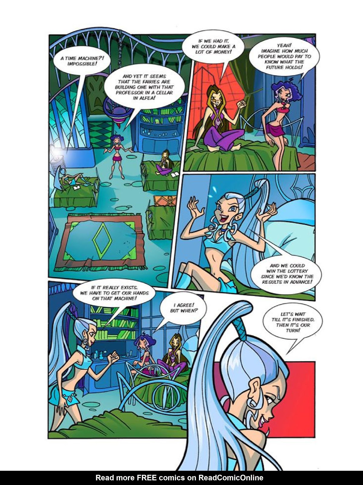 Winx Club Comic issue 60 - Page 22